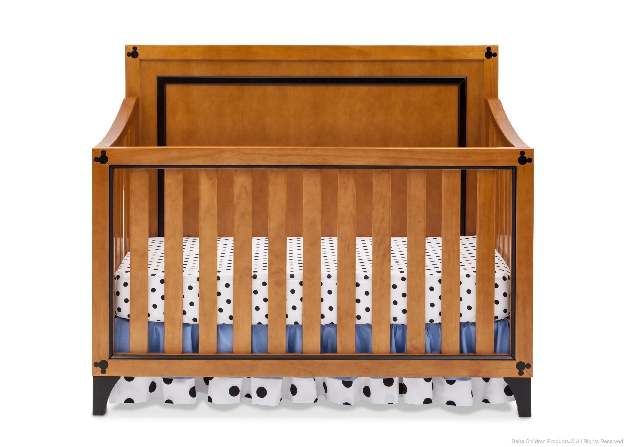Disney Mickey Icon 4-in-1 Crib - Image 4