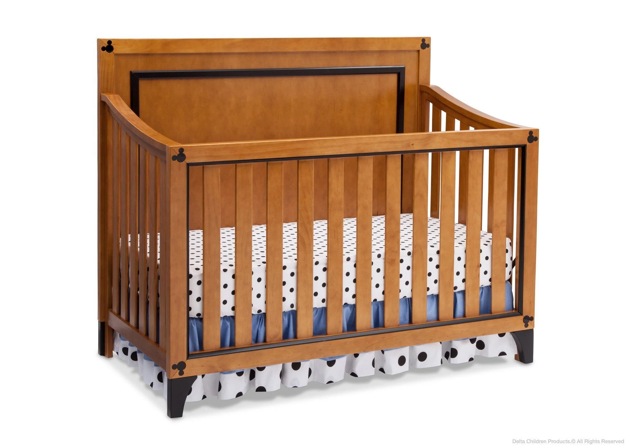 Disney Mickey Icon 4-in-1 Crib - Image 8