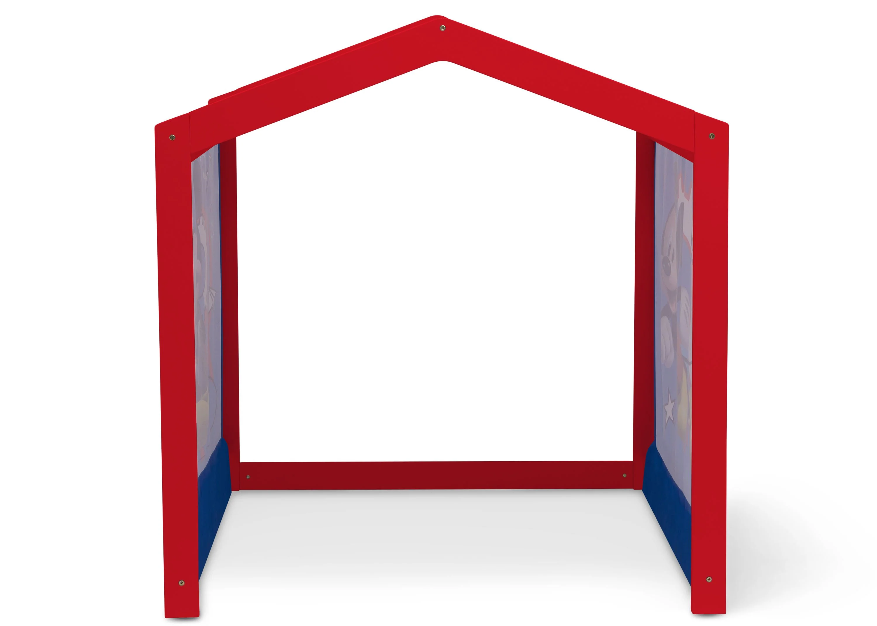 Mickey Mouse Indoor Playhouse with Fabric Tent - Image 2