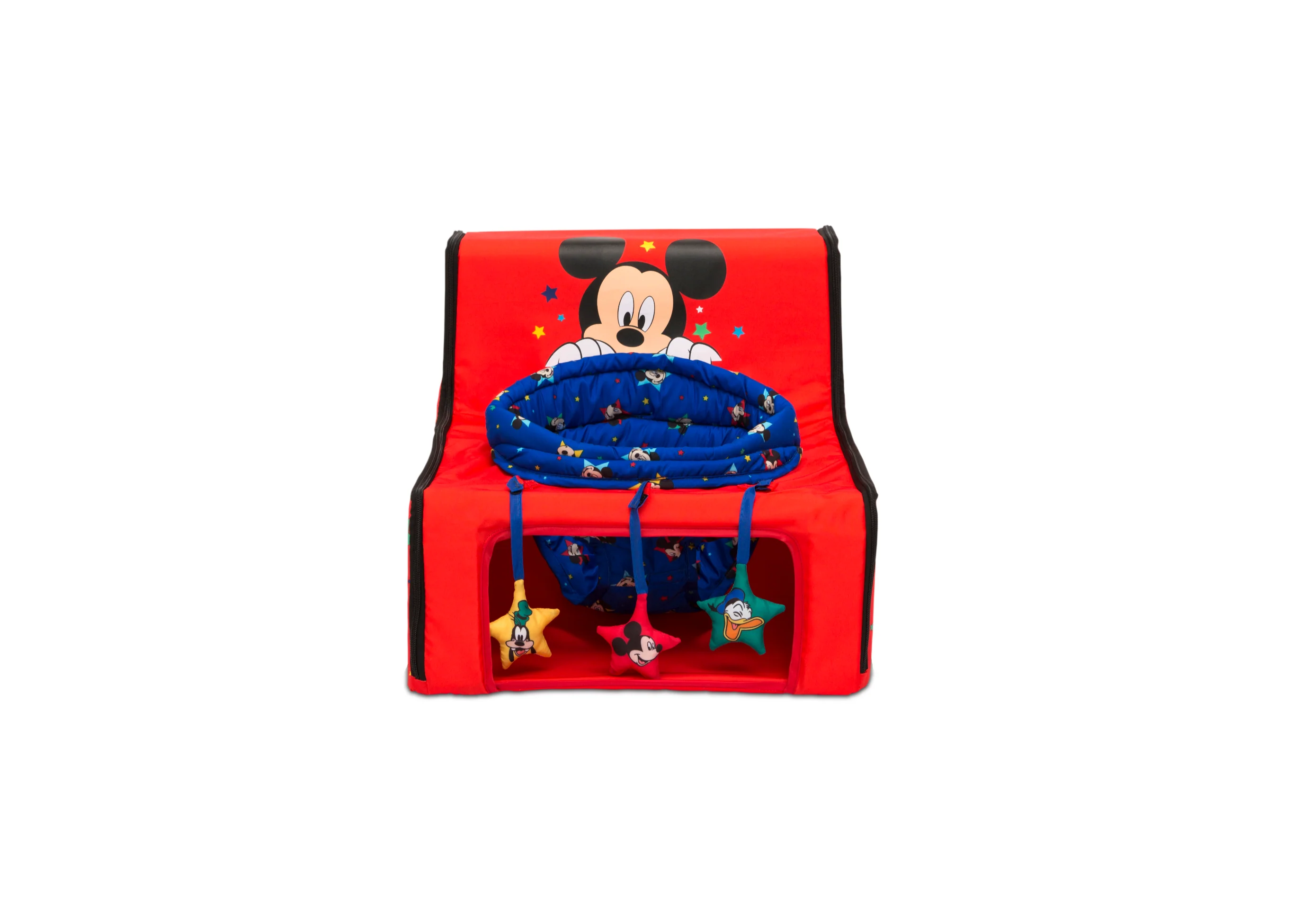 Mickey Mouse Sit N Play Portable Activity Seat for Babies - Image 3
