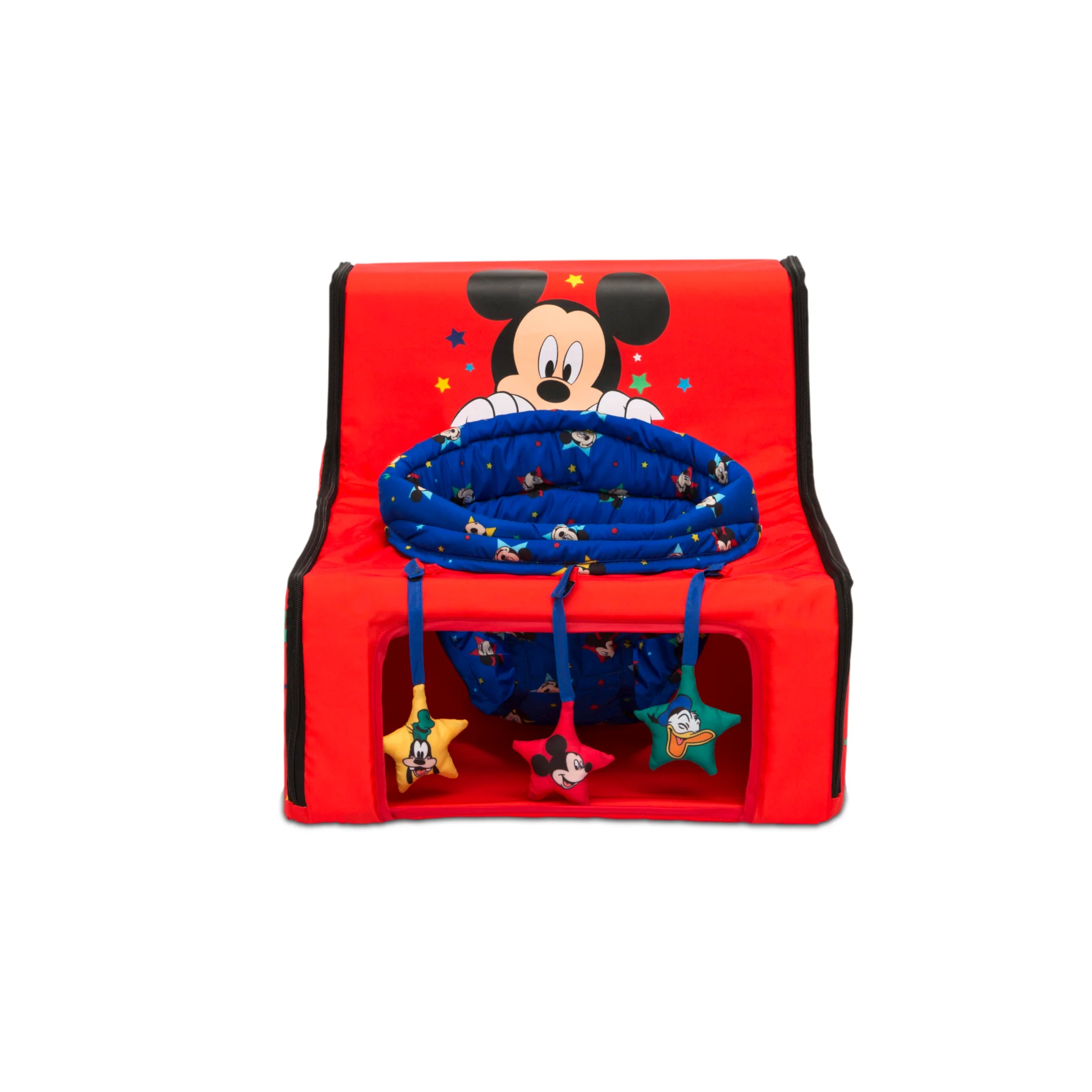 Mickey Mouse Sit N Play Portable Activity Seat for Babies - Image 4