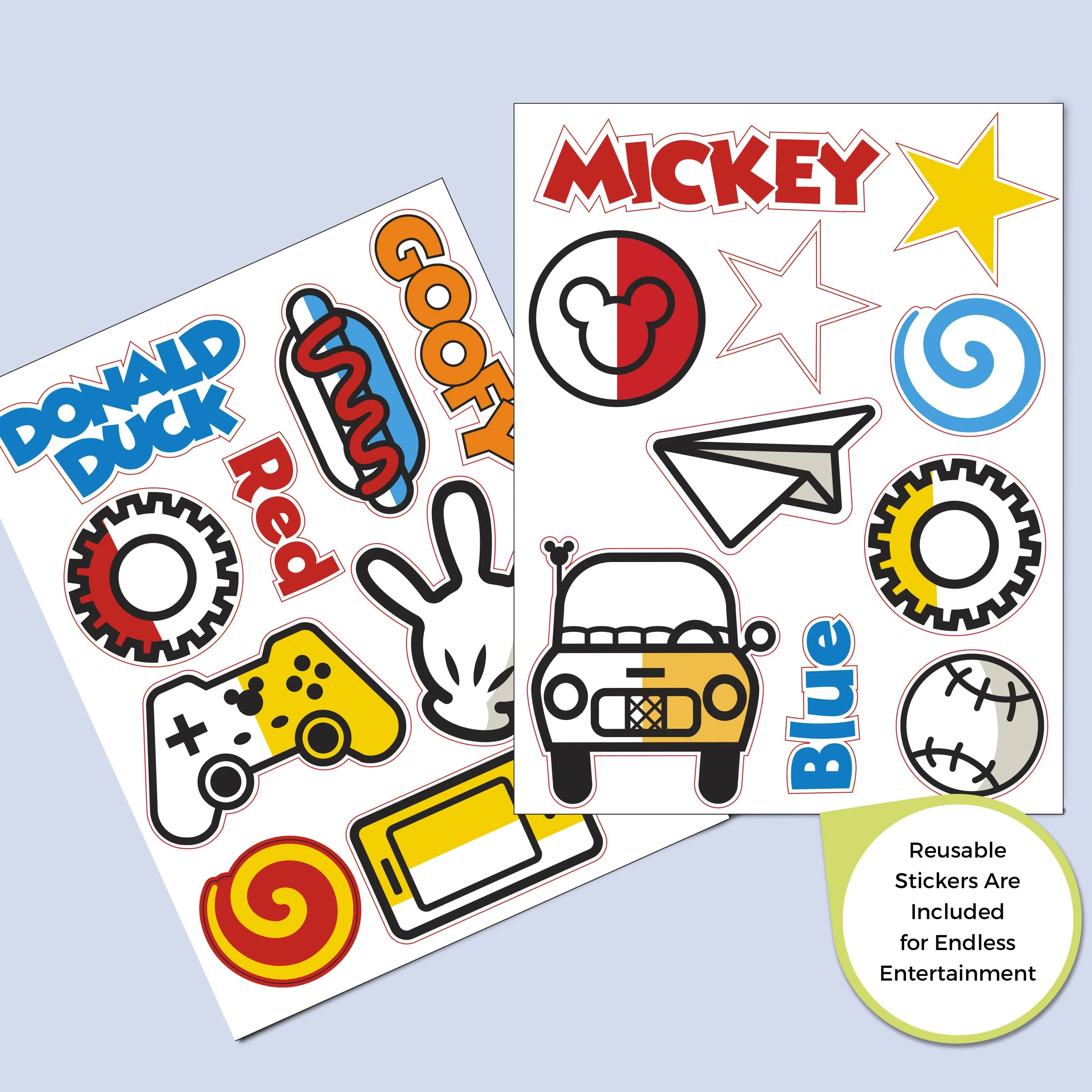 Disney Mickey Mouse Toy and Book Organizer - Image 6