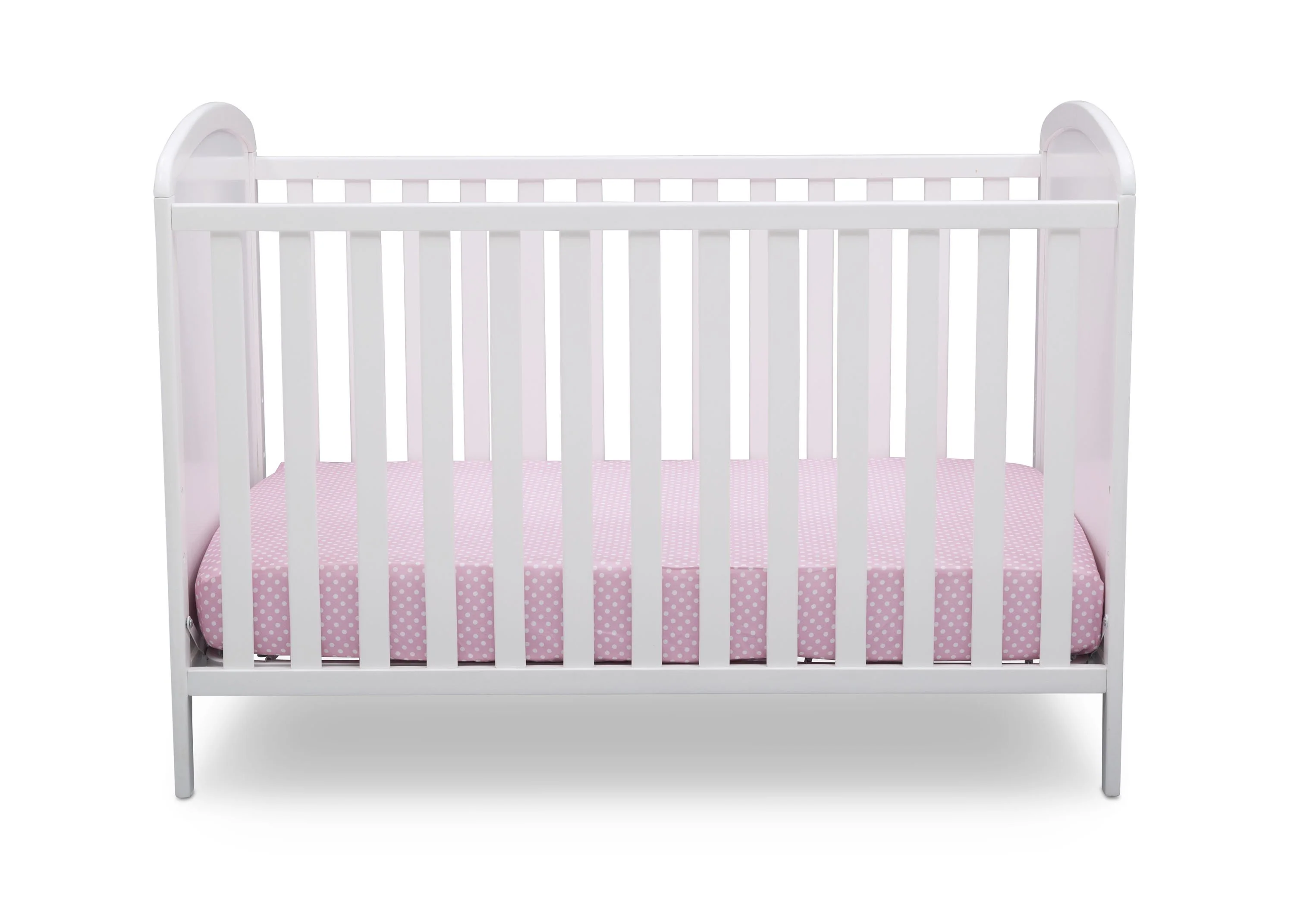 Disney Minnie Mouse 3-in-1 Convertible Baby Crib - Image 3