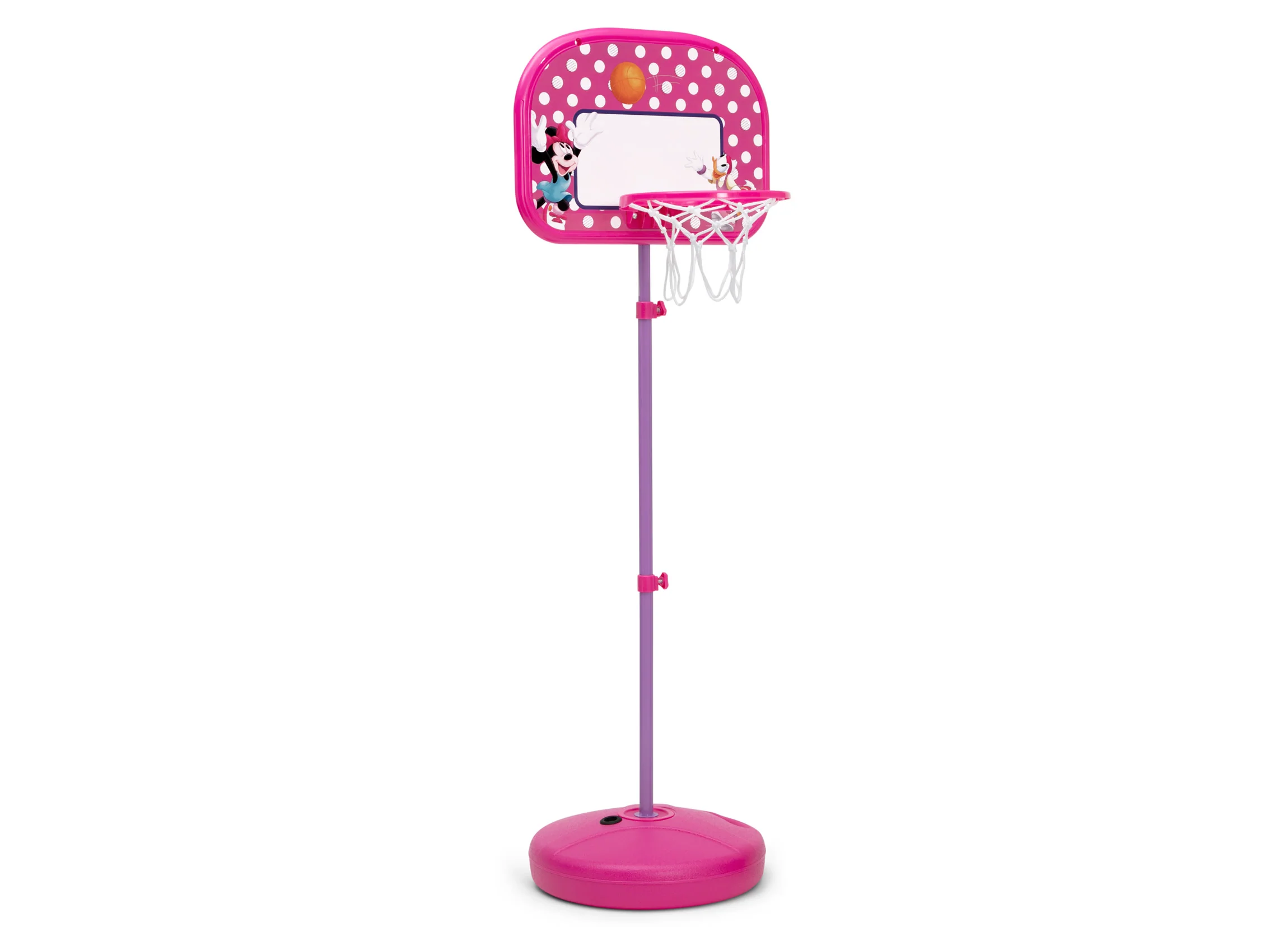 Minnie Mouse Basketball Hoop Set for Kids - Image 6