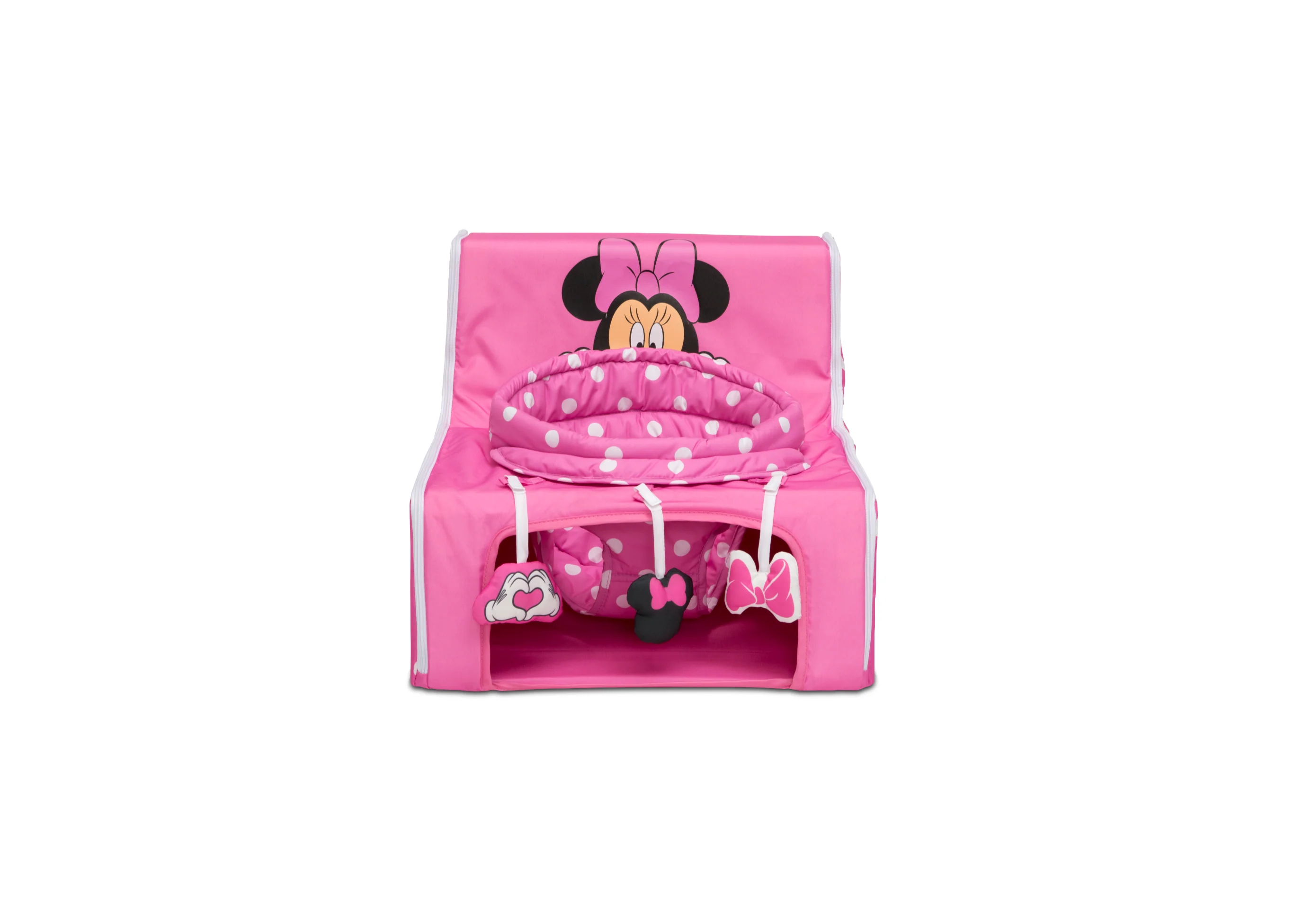 Minnie Mouse Sit N Play Portable Activity Seat for Babies - Image 3