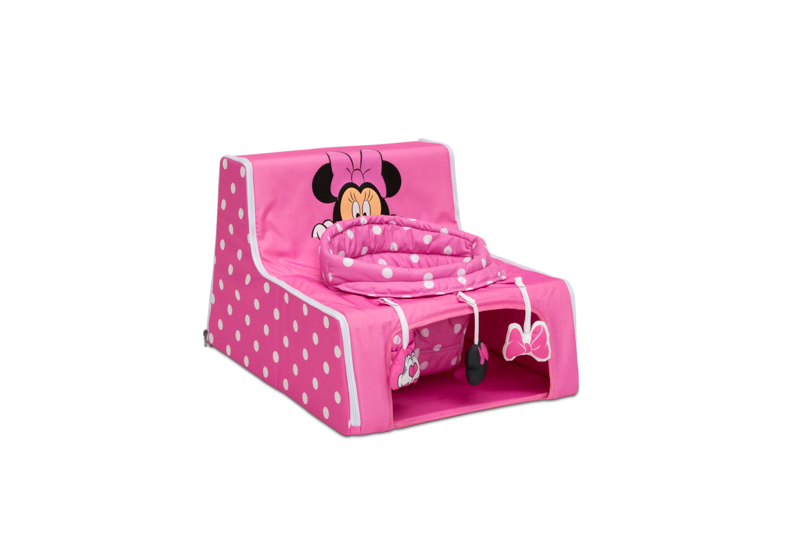 Minnie Mouse Sit N Play Portable Activity Seat for Babies - Image 4