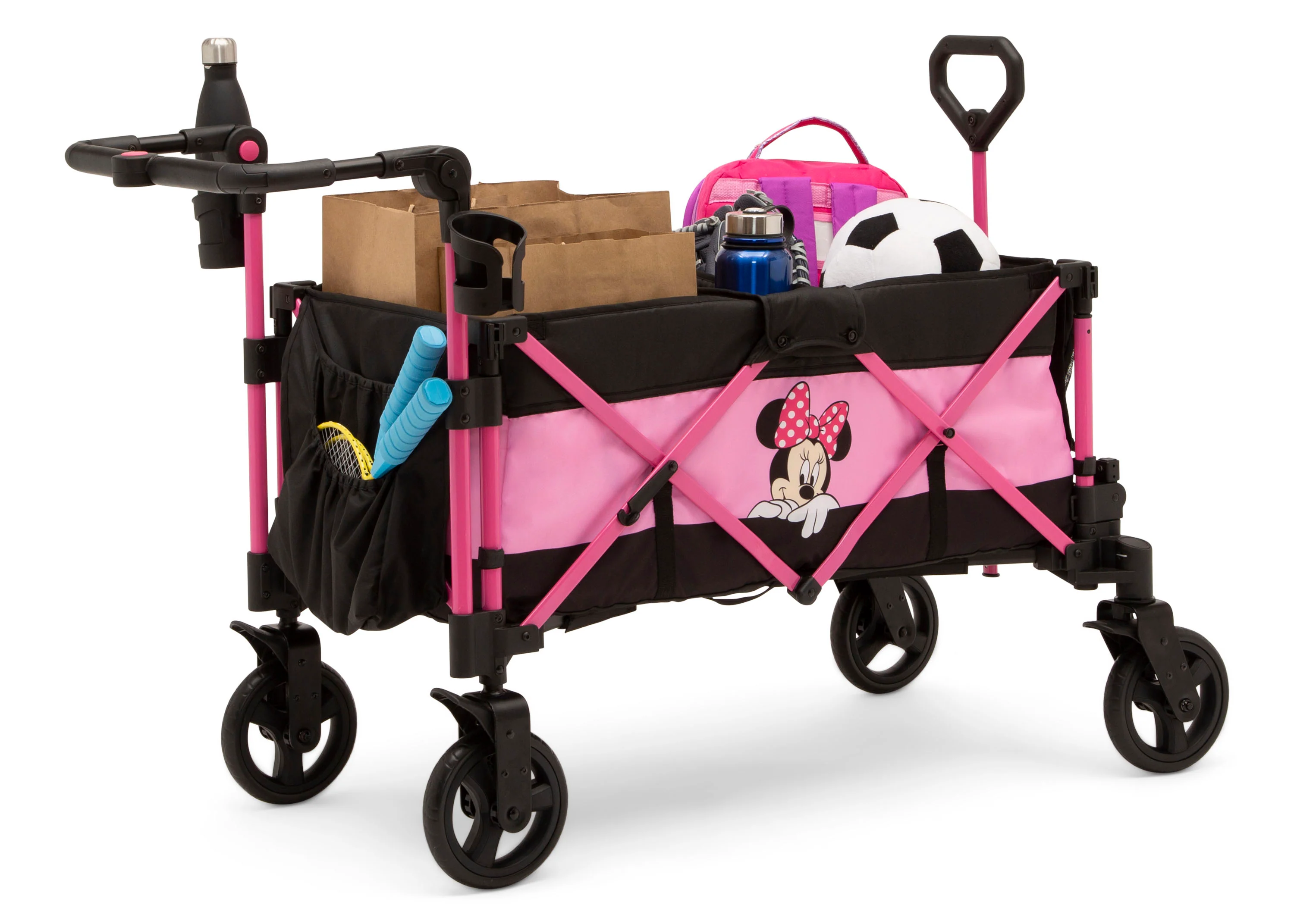 Disney Minnie Mouse Stroller Wagon - Image 6