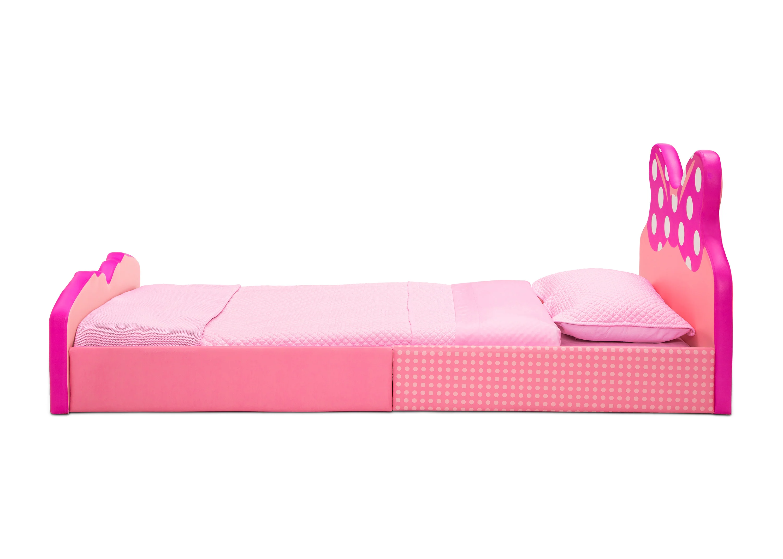 Minnie Mouse Upholstered Twin Bed - Image 5