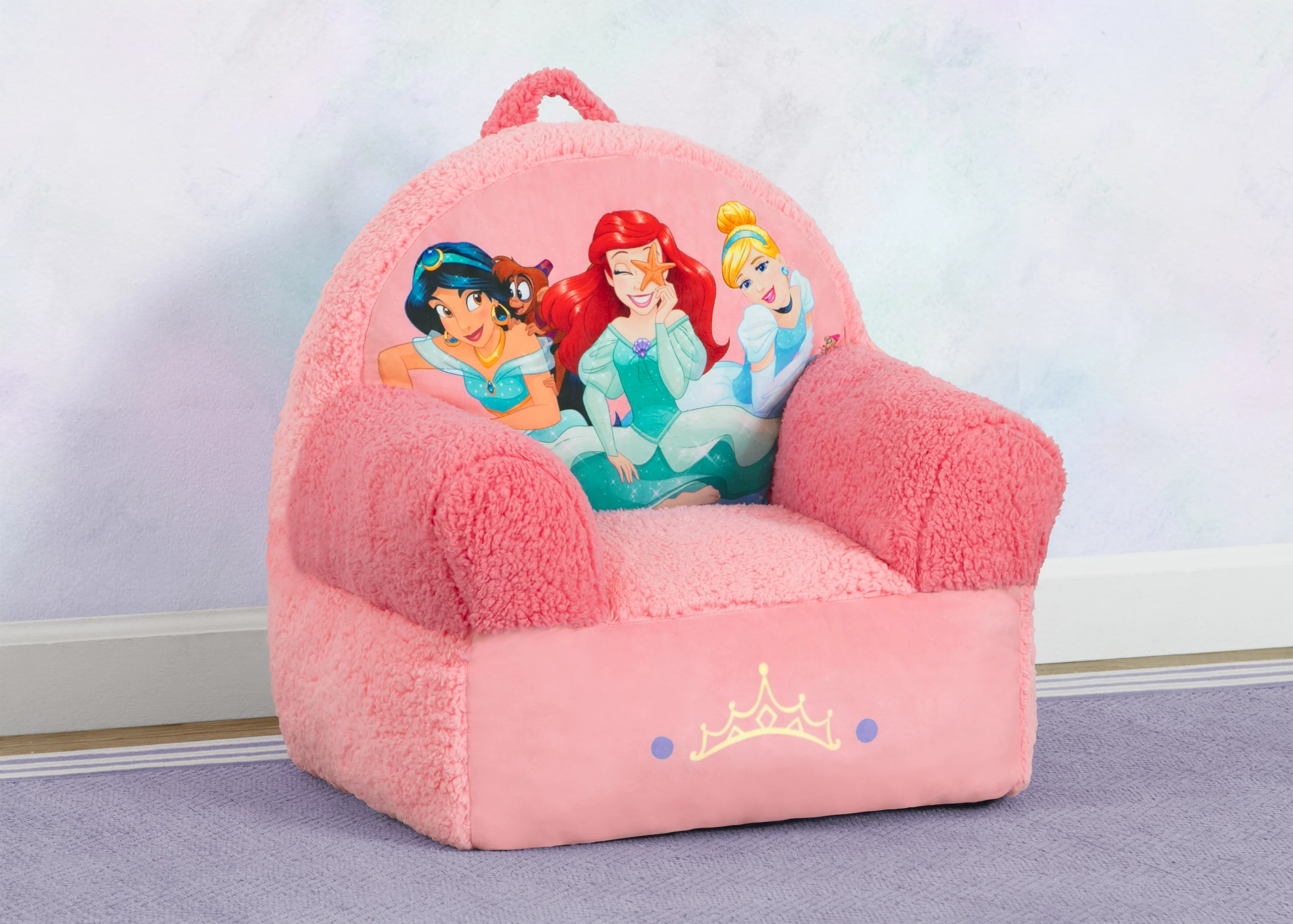 Disney Princess Cozee Buddy Chair - Image 6