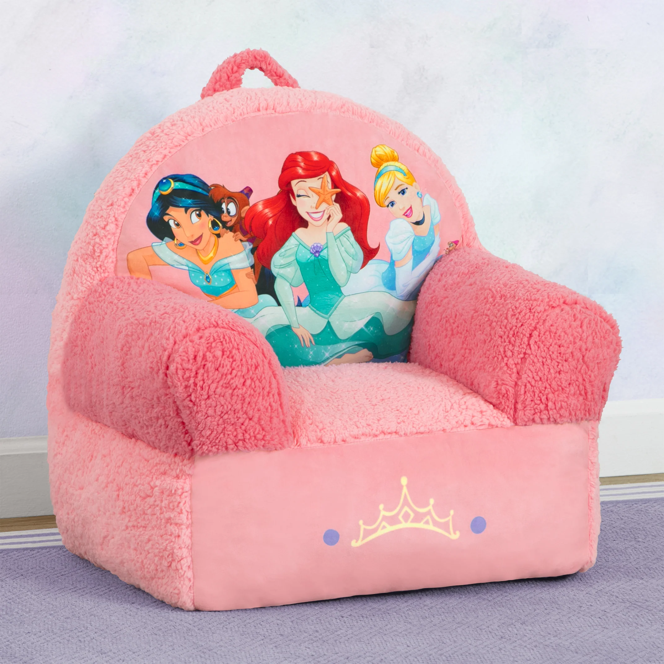 Disney Princess Cozee Buddy Chair - Image 7