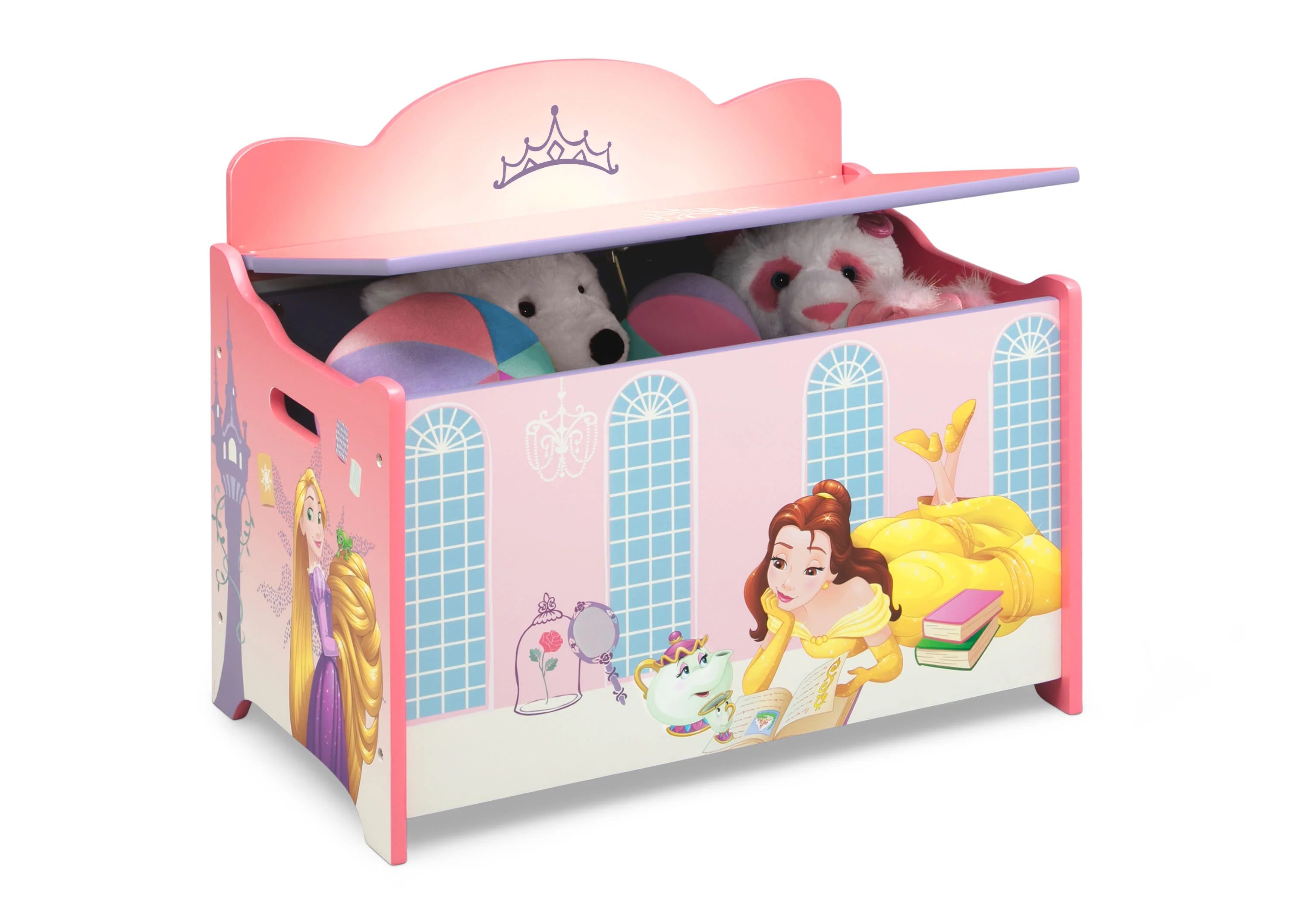 Princess Deluxe Toy Box - Image 4