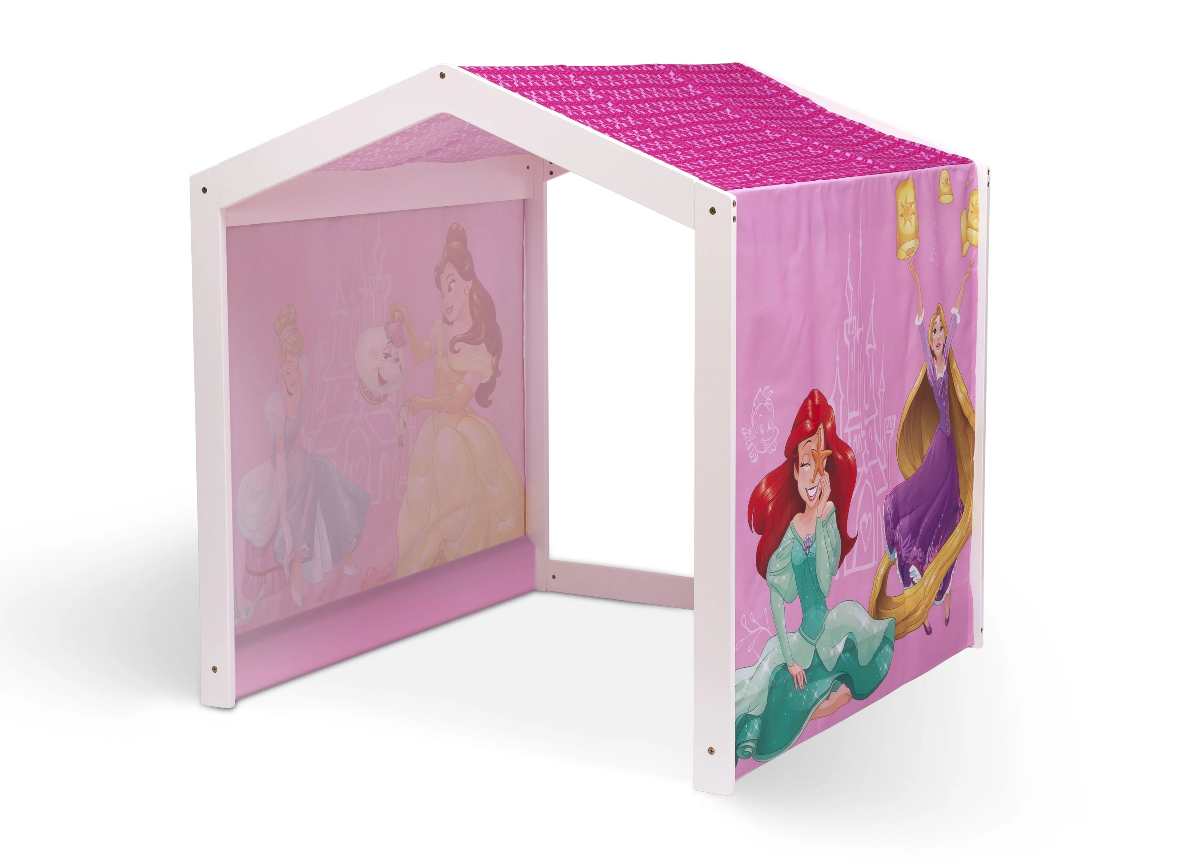 Disney Princess Indoor Playhouse with Fabric Tent - Image 4