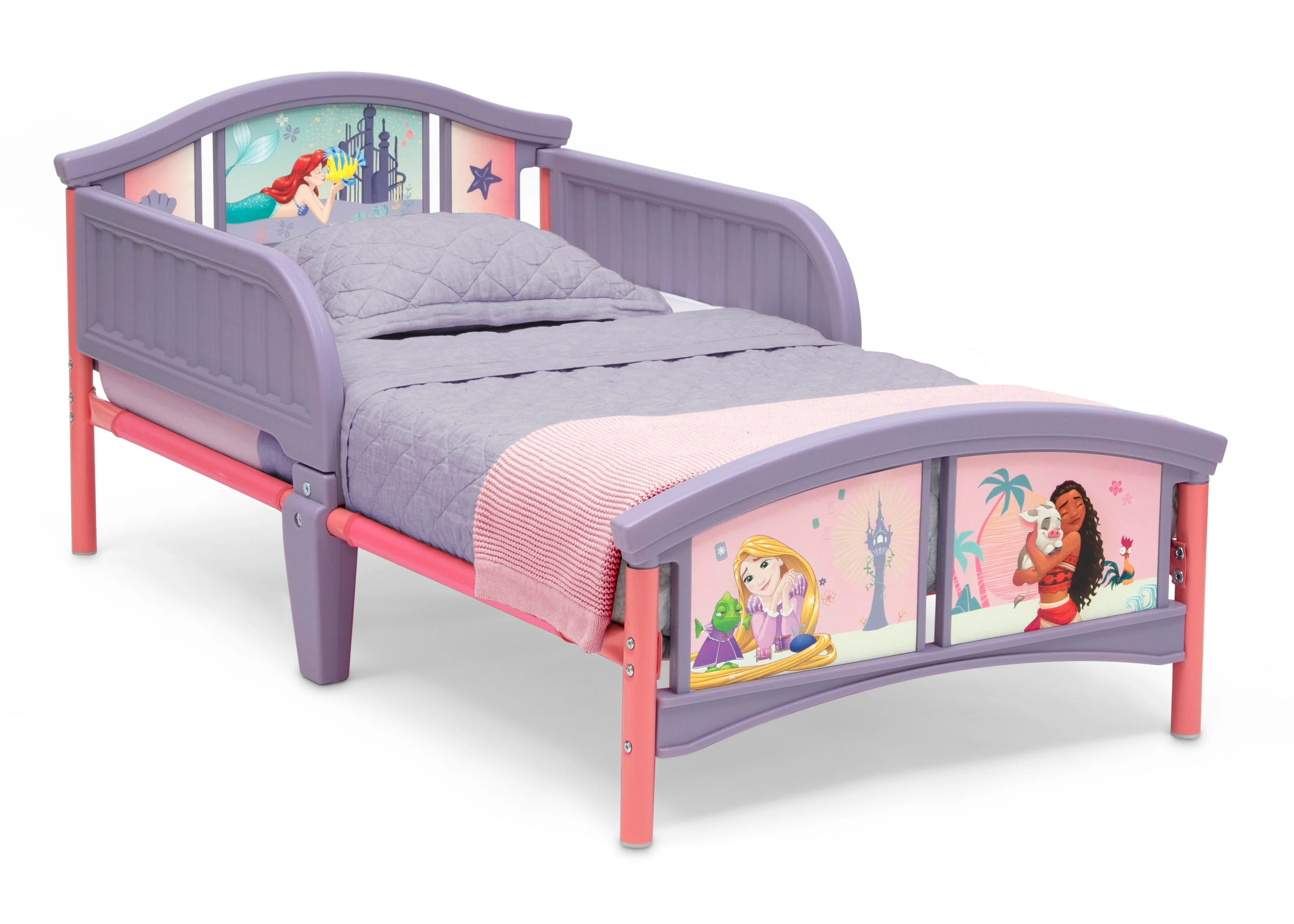 Princess Plastic Toddler Bed - Image 3