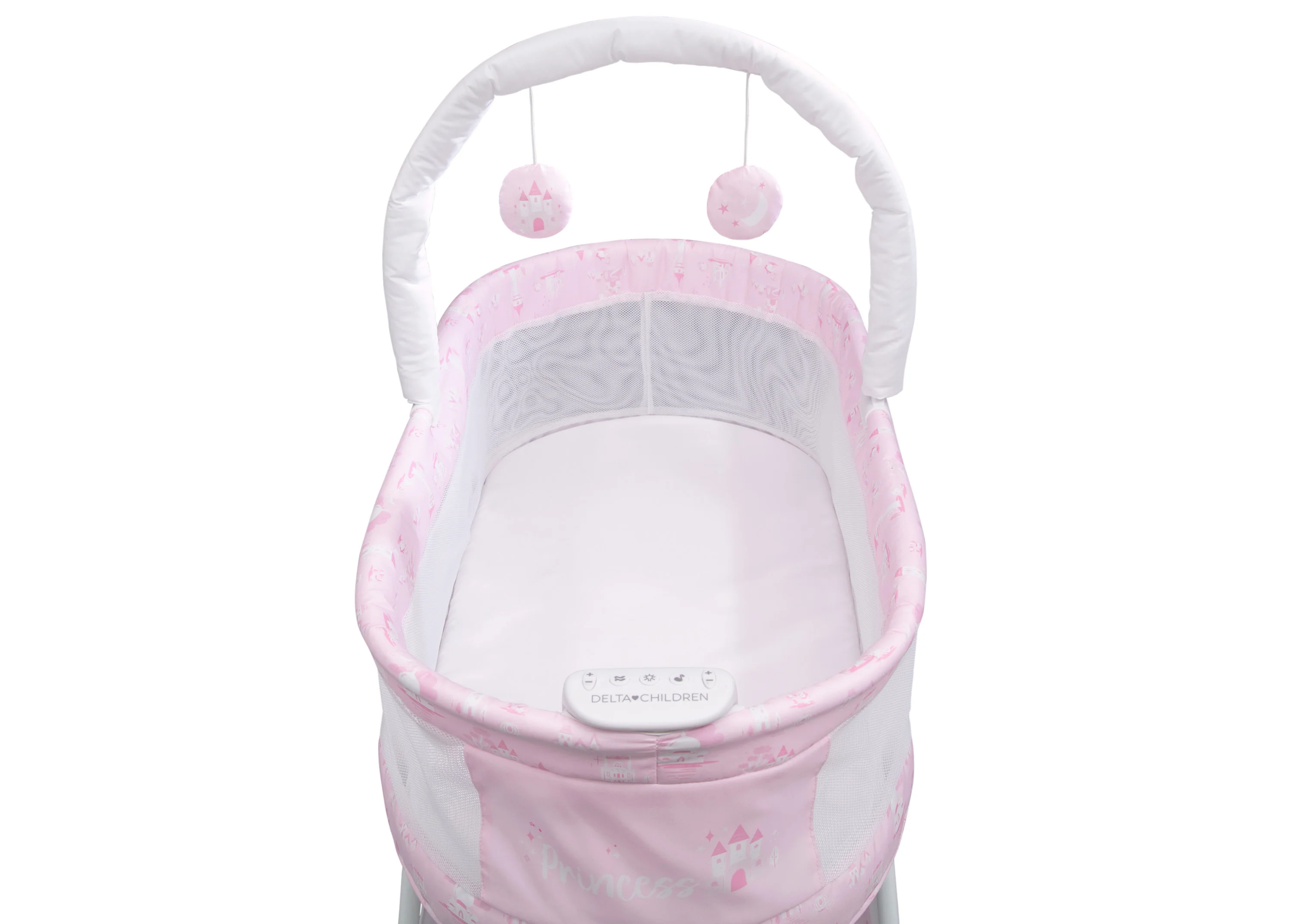 Princess Sweet Dreams Bassinet - Image 4