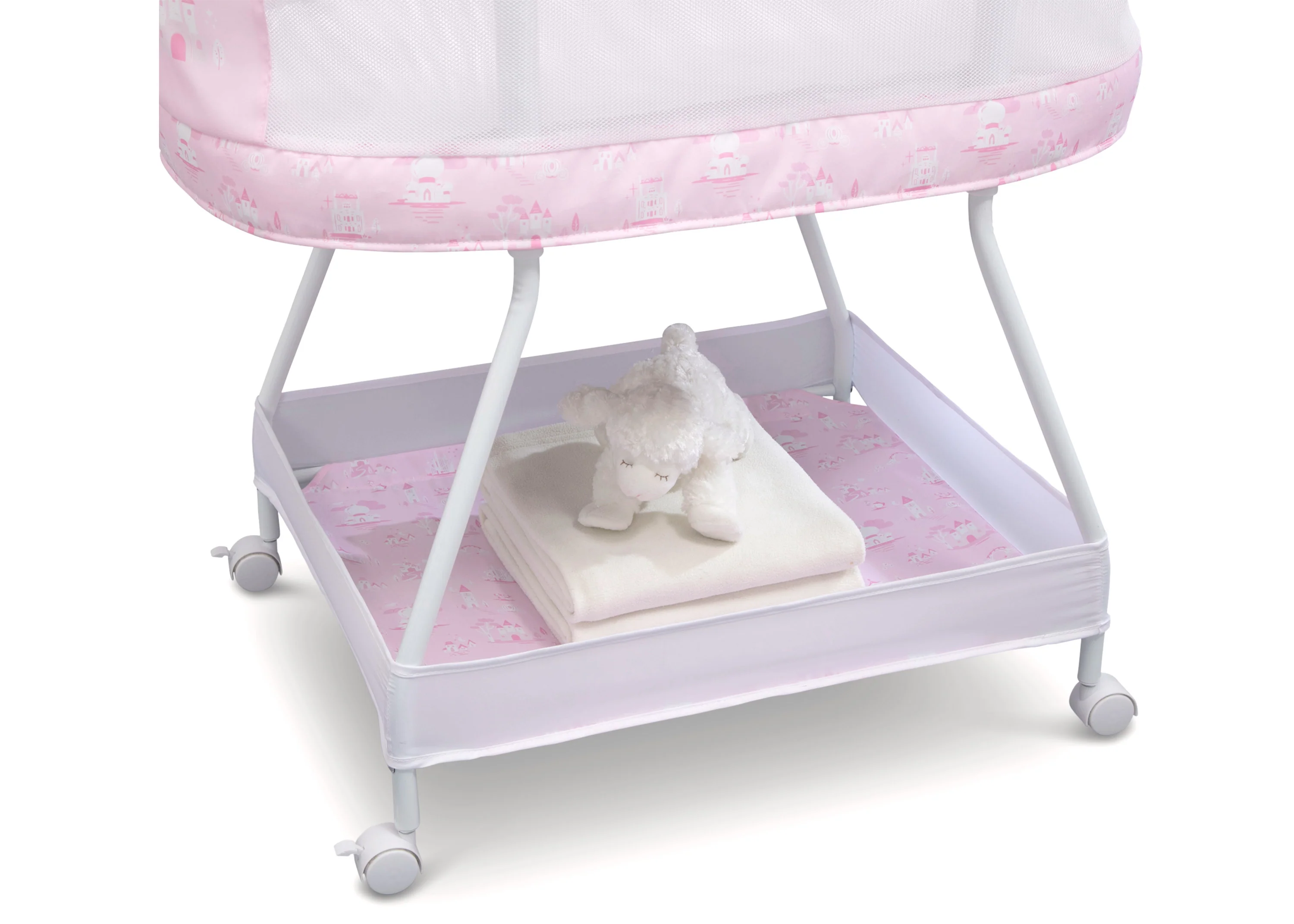 Princess Sweet Dreams Bassinet - Image 7