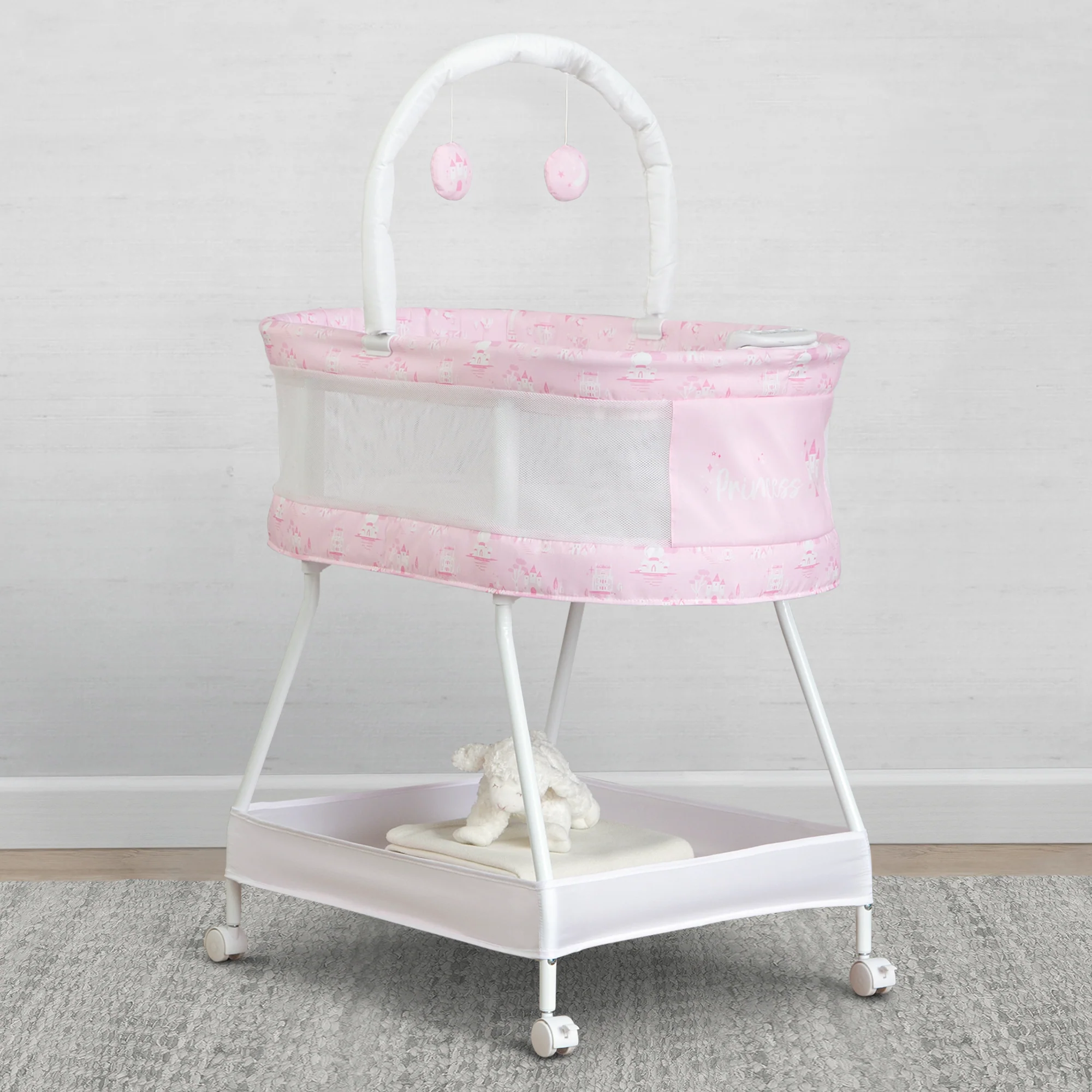 Princess Sweet Dreams Bassinet - Image 9