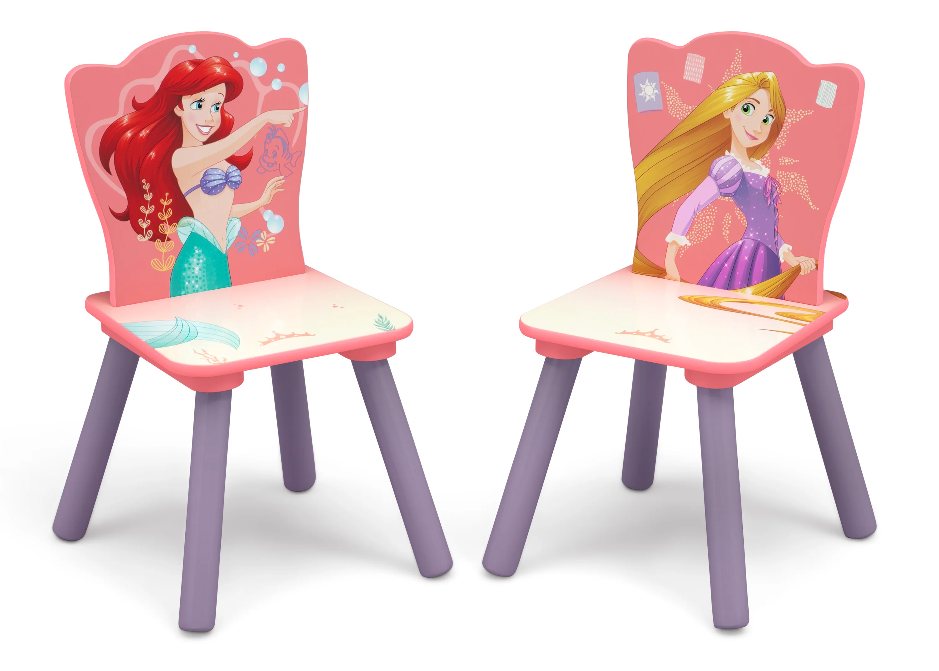 Princess Table and Chair Set with Storage - Image 4