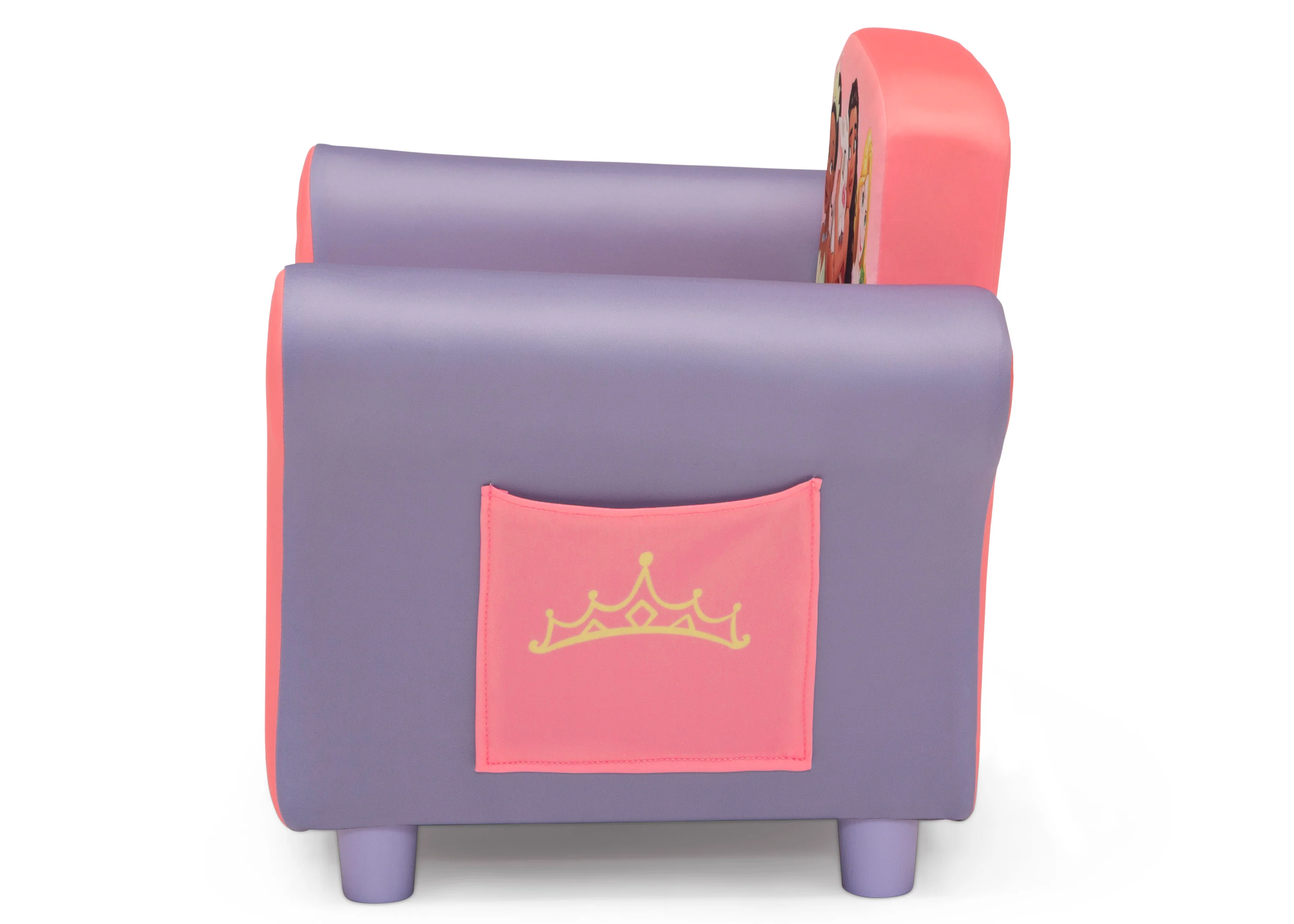 Princess Upholstered Chair - Image 4
