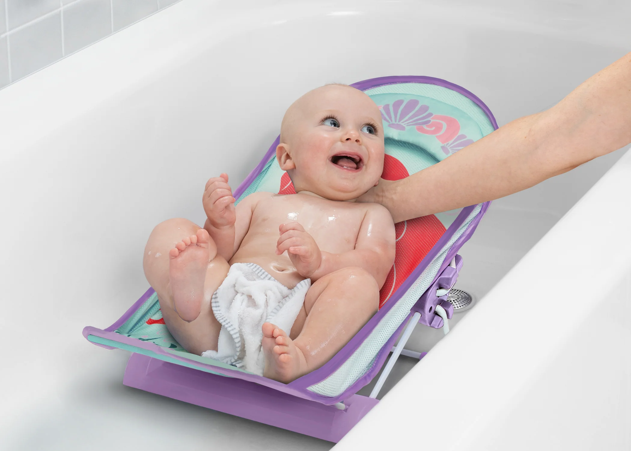 The Little Mermaid Baby Bather - Image 2