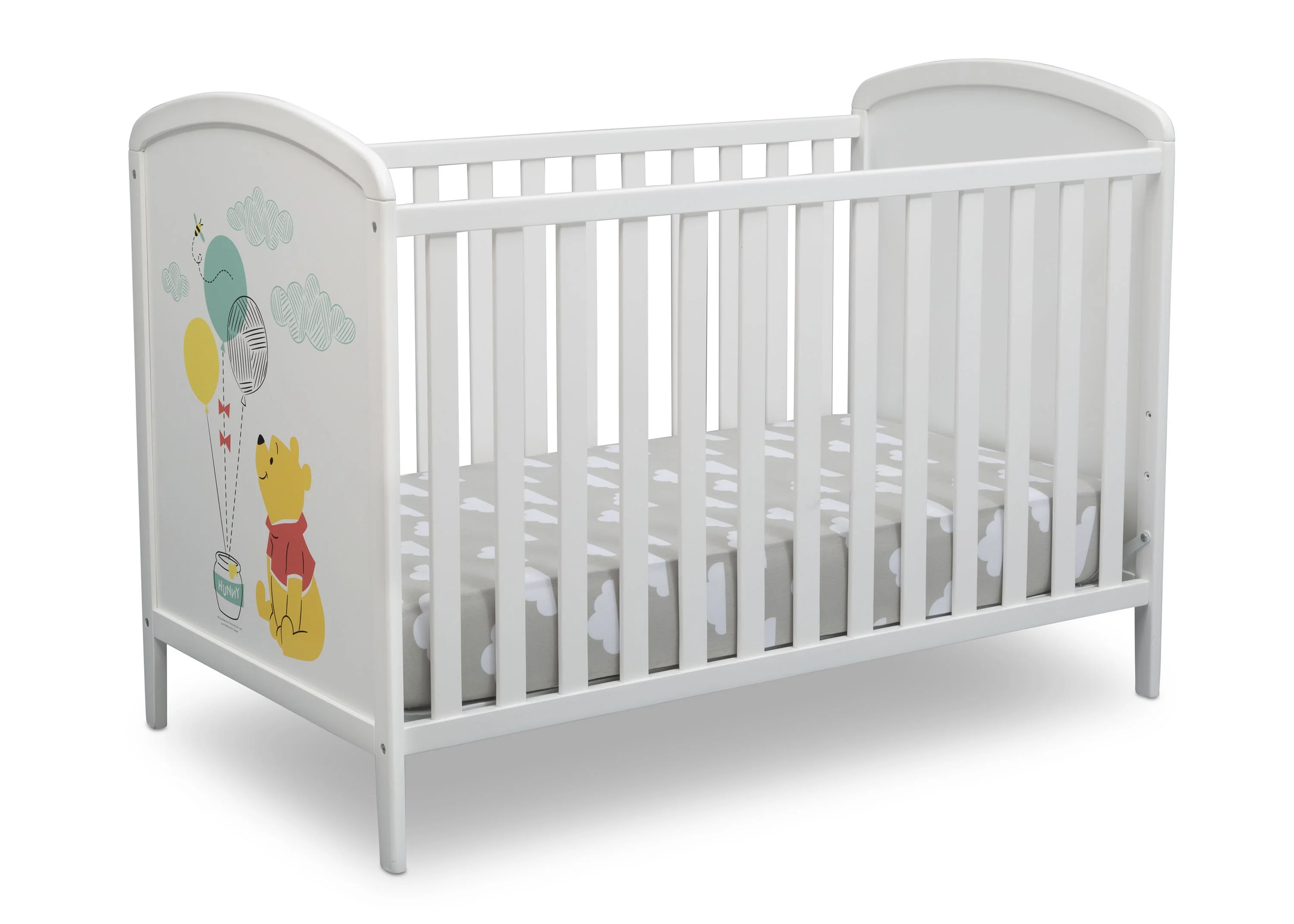 Disney Winnie The Pooh 3-in-1 Convertible Crib - Image 4