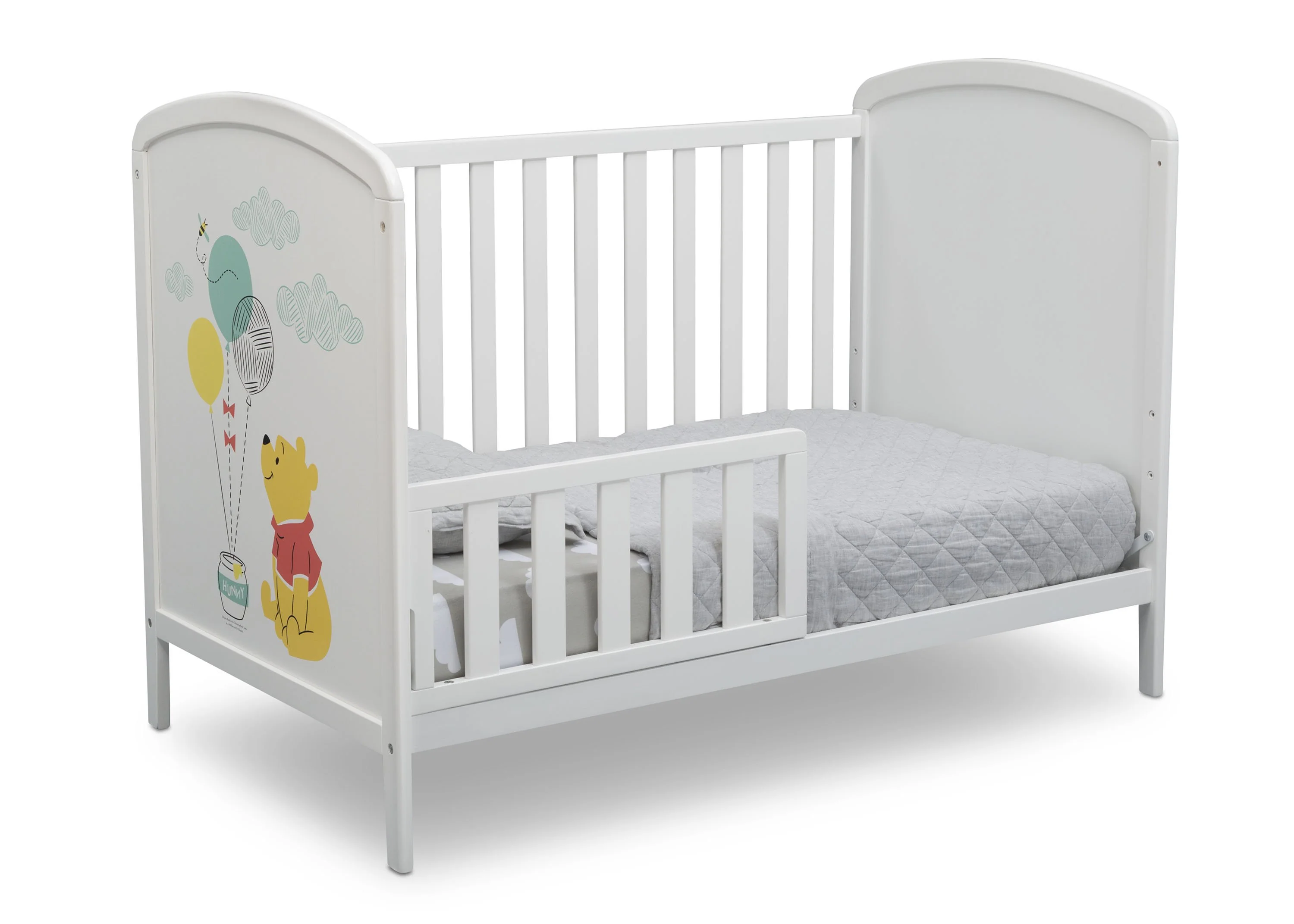 Disney Winnie The Pooh 3-in-1 Convertible Crib - Image 5