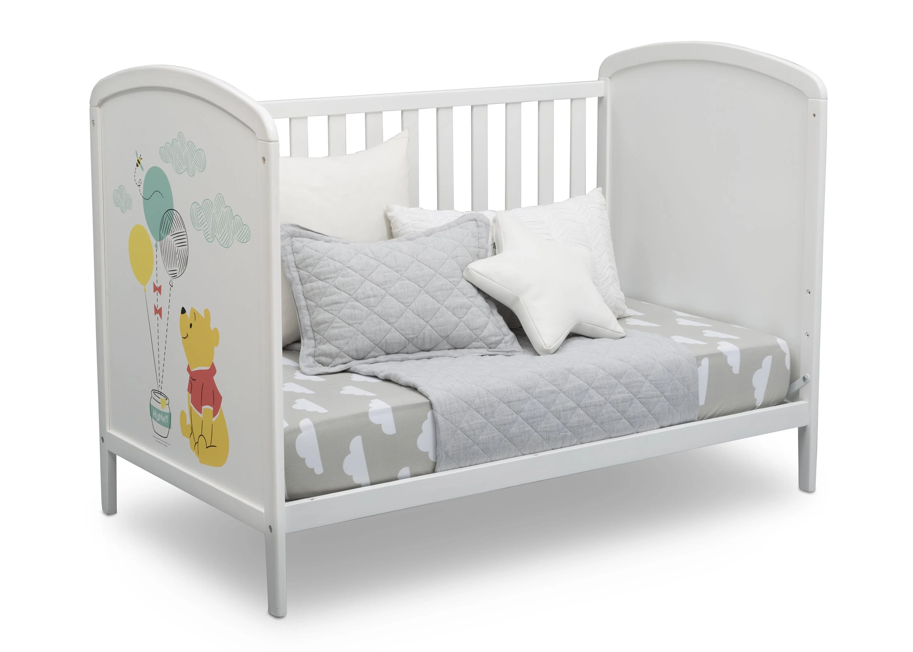 Disney Winnie The Pooh 3-in-1 Convertible Crib - Image 6