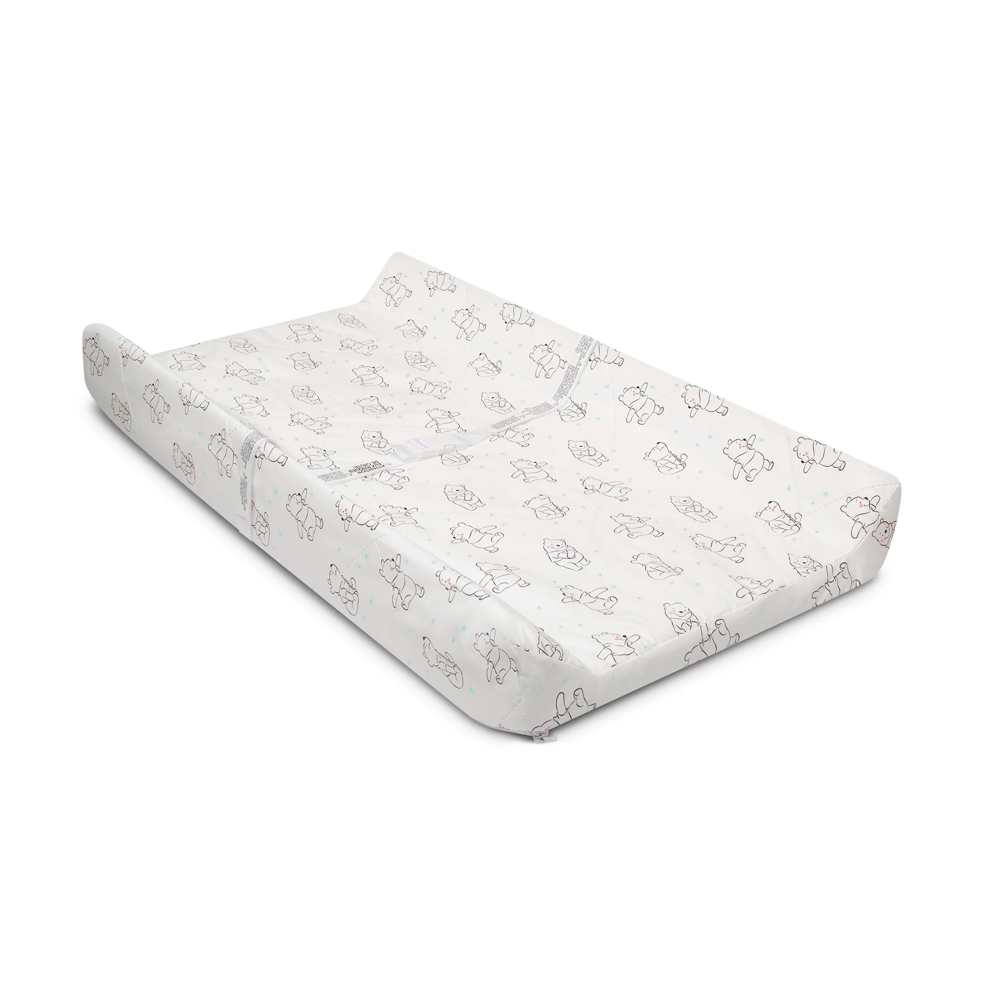 Disney Winnie the Pooh Contoured Changing Pad with Plush Cover - Image 14