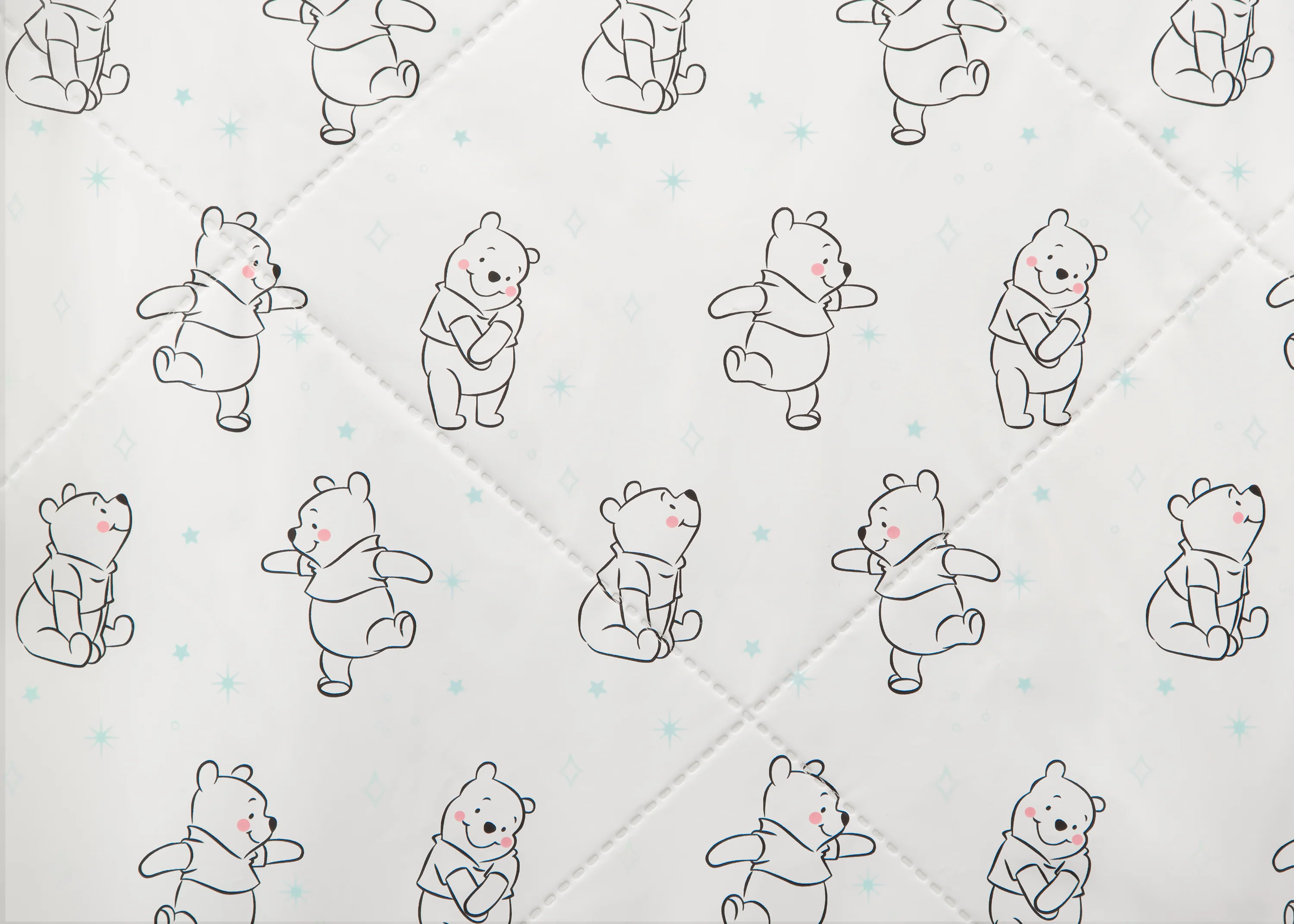 Disney Winnie the Pooh Contoured Changing Pad with Plush Cover - Image 6