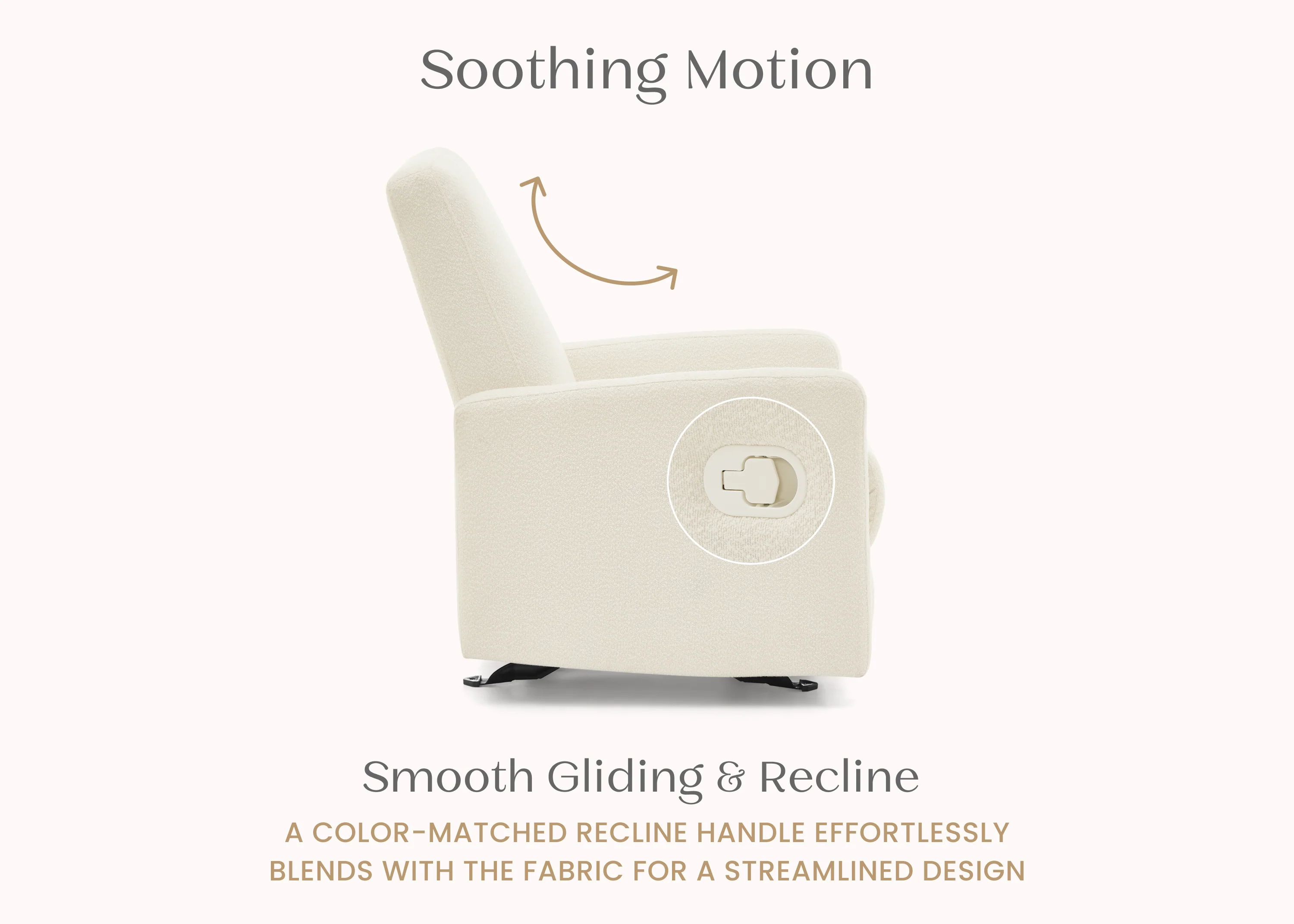 Dove Manual Recliner Chair - Image 4