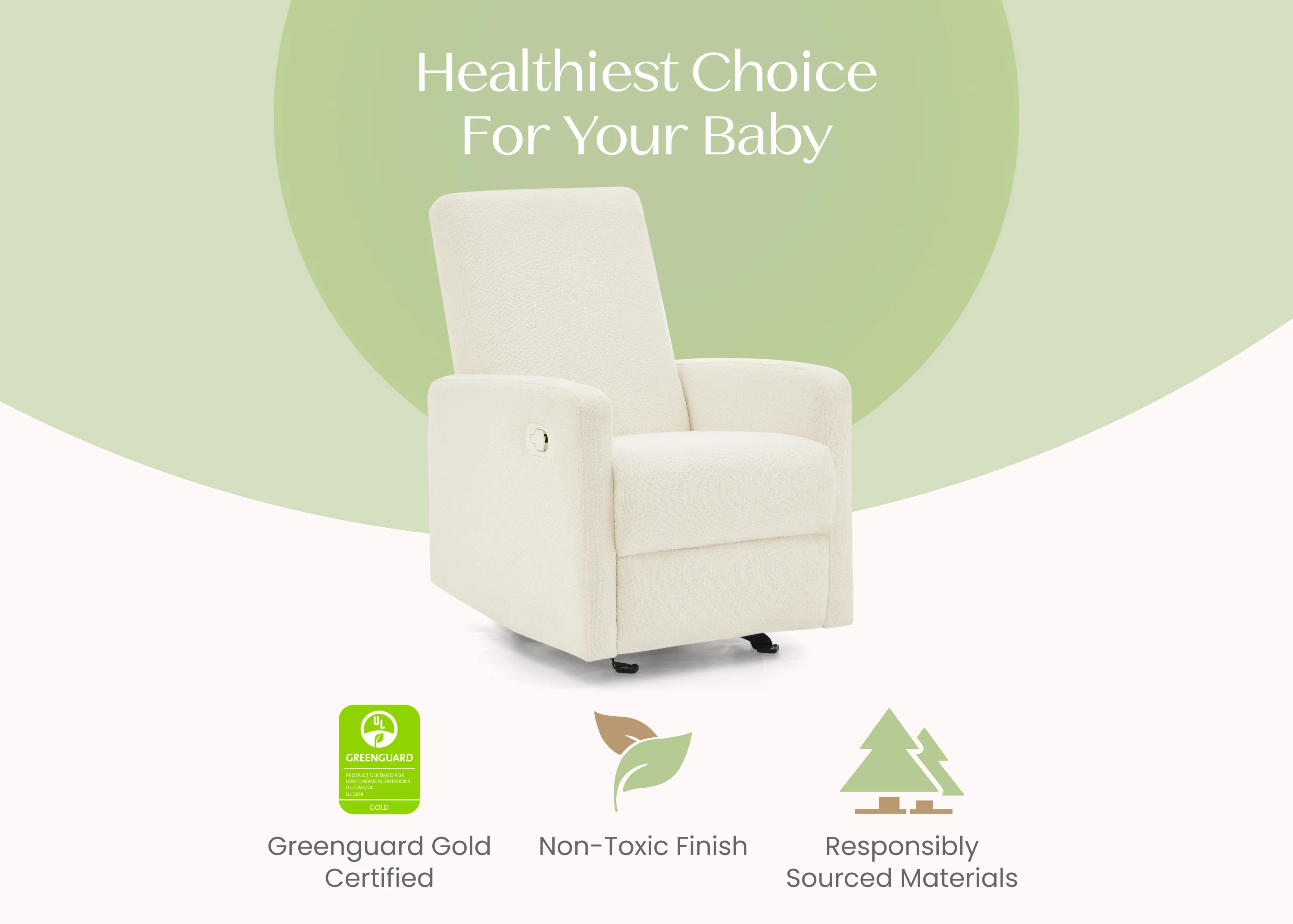 Dove Manual Recliner Chair - Image 6