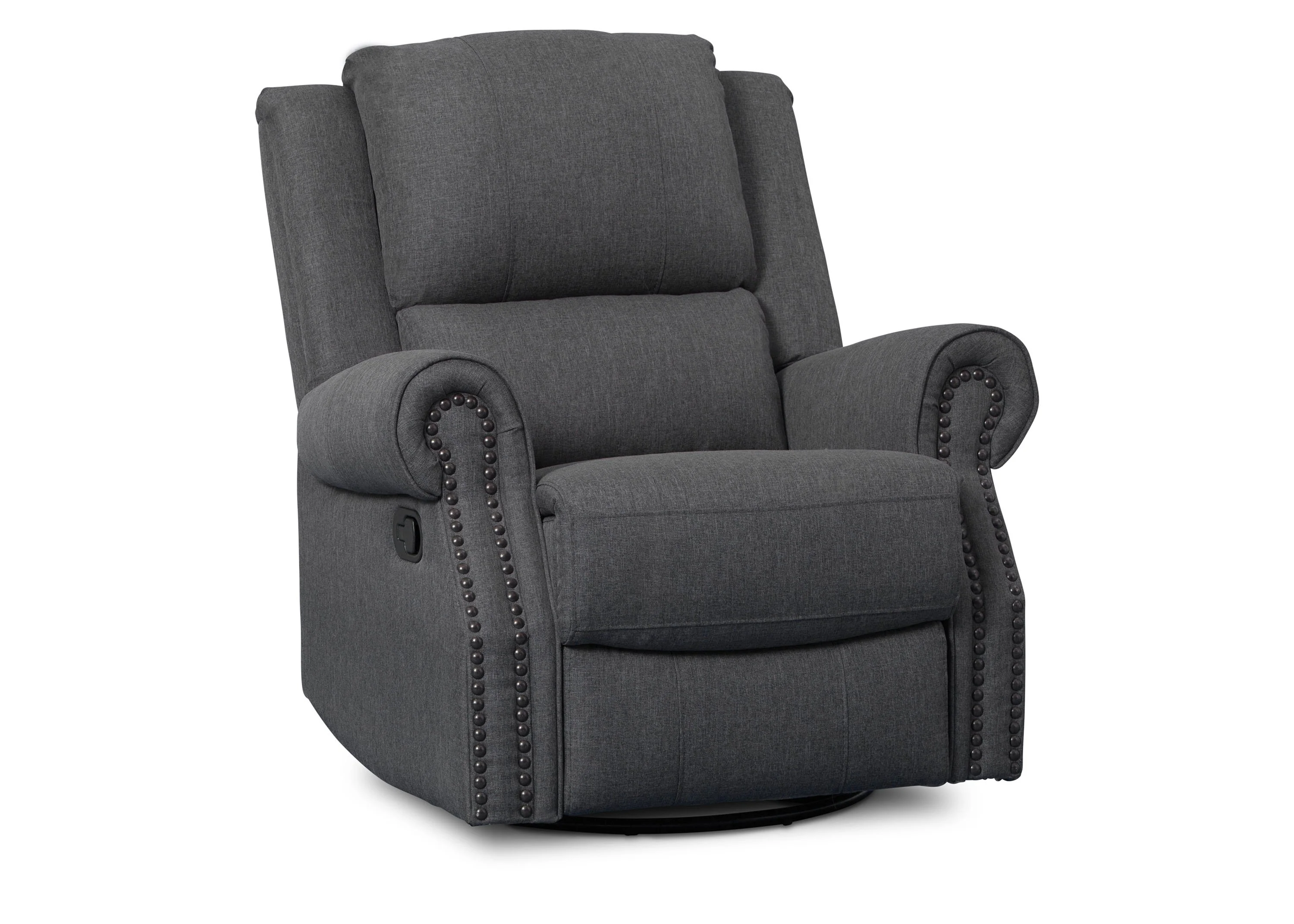 Drake Nursery Recliner Swivel Glider Chair - Image 10