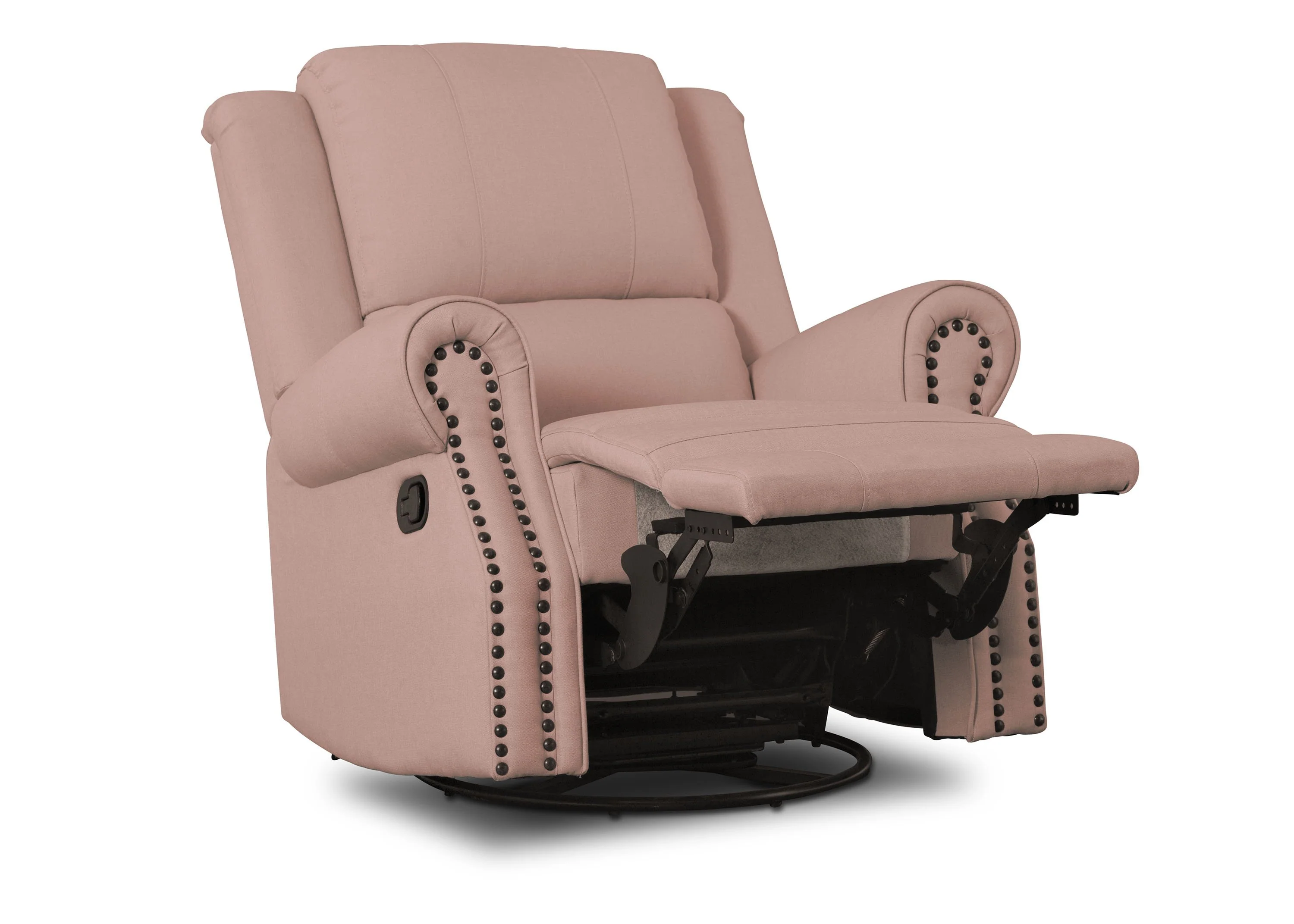 Drake Nursery Recliner Swivel Glider Chair - Image 4
