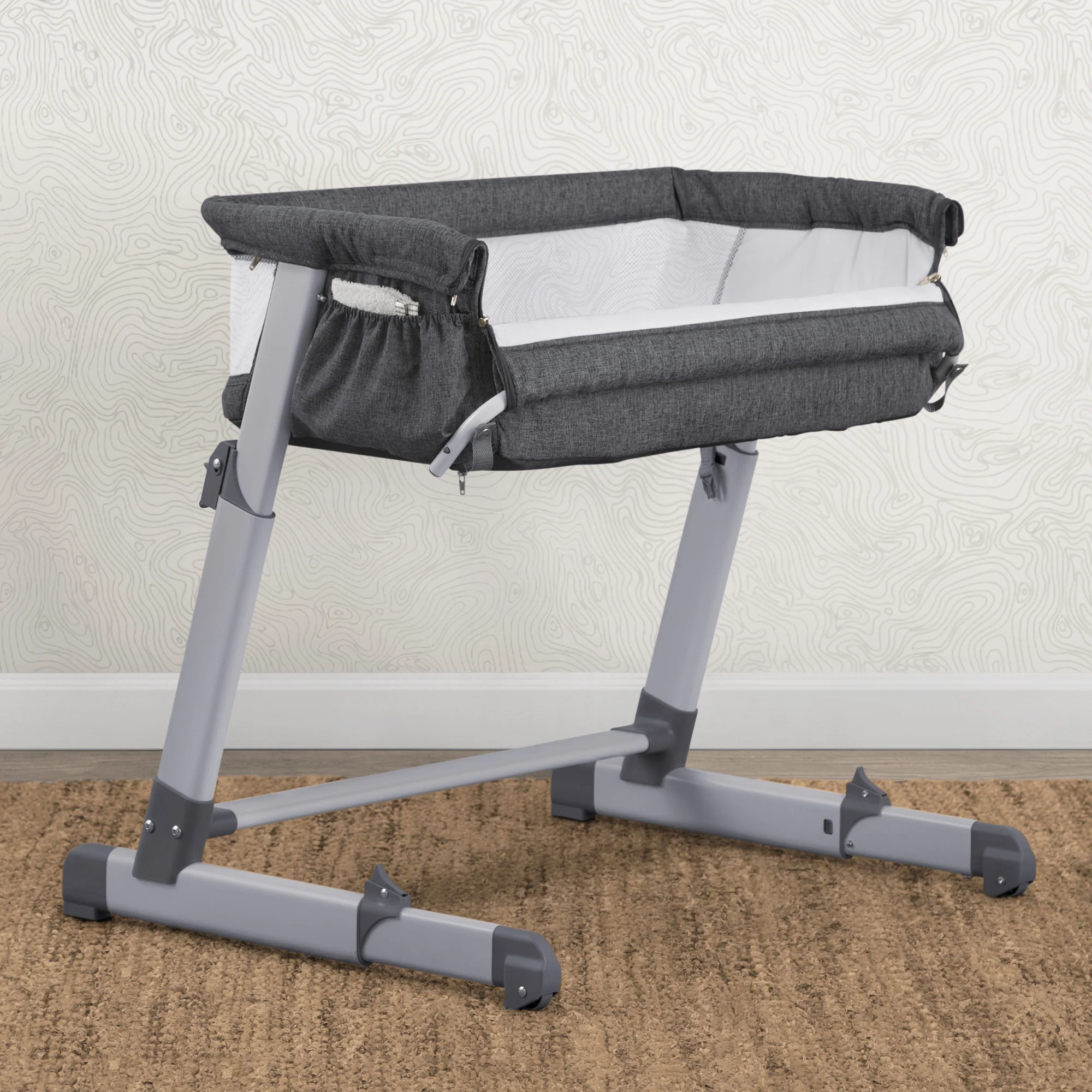 Dream Bedside Baby Bassinet - Image 10