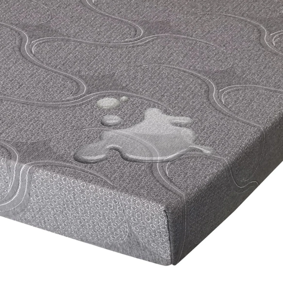 Snooze 6-inch Memory Foam Twin Mattress - Image 5