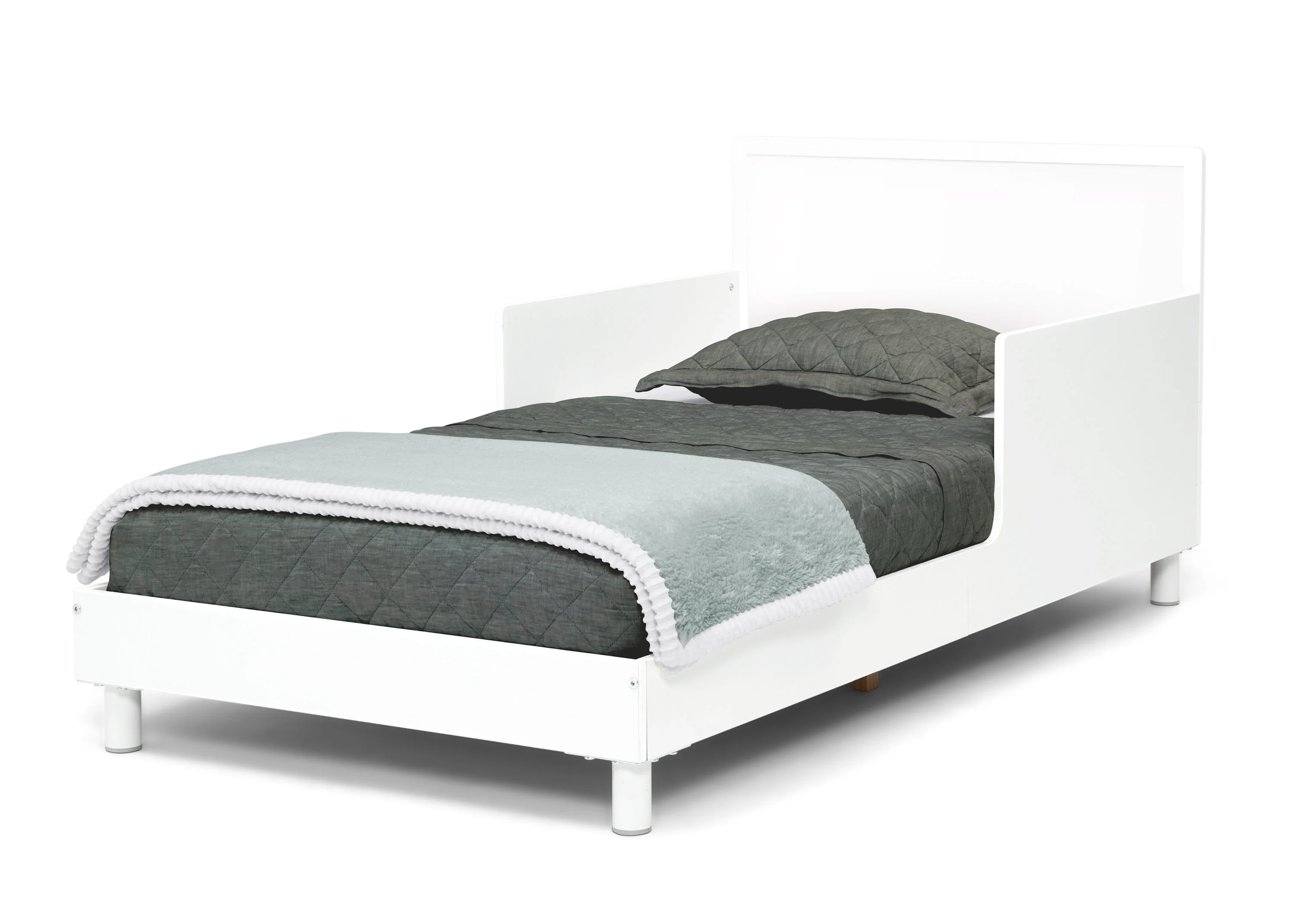 Dreamer Toddler Bed (Choose from Dinosaur or Rainbow Headboard Stickers) - Image 7
