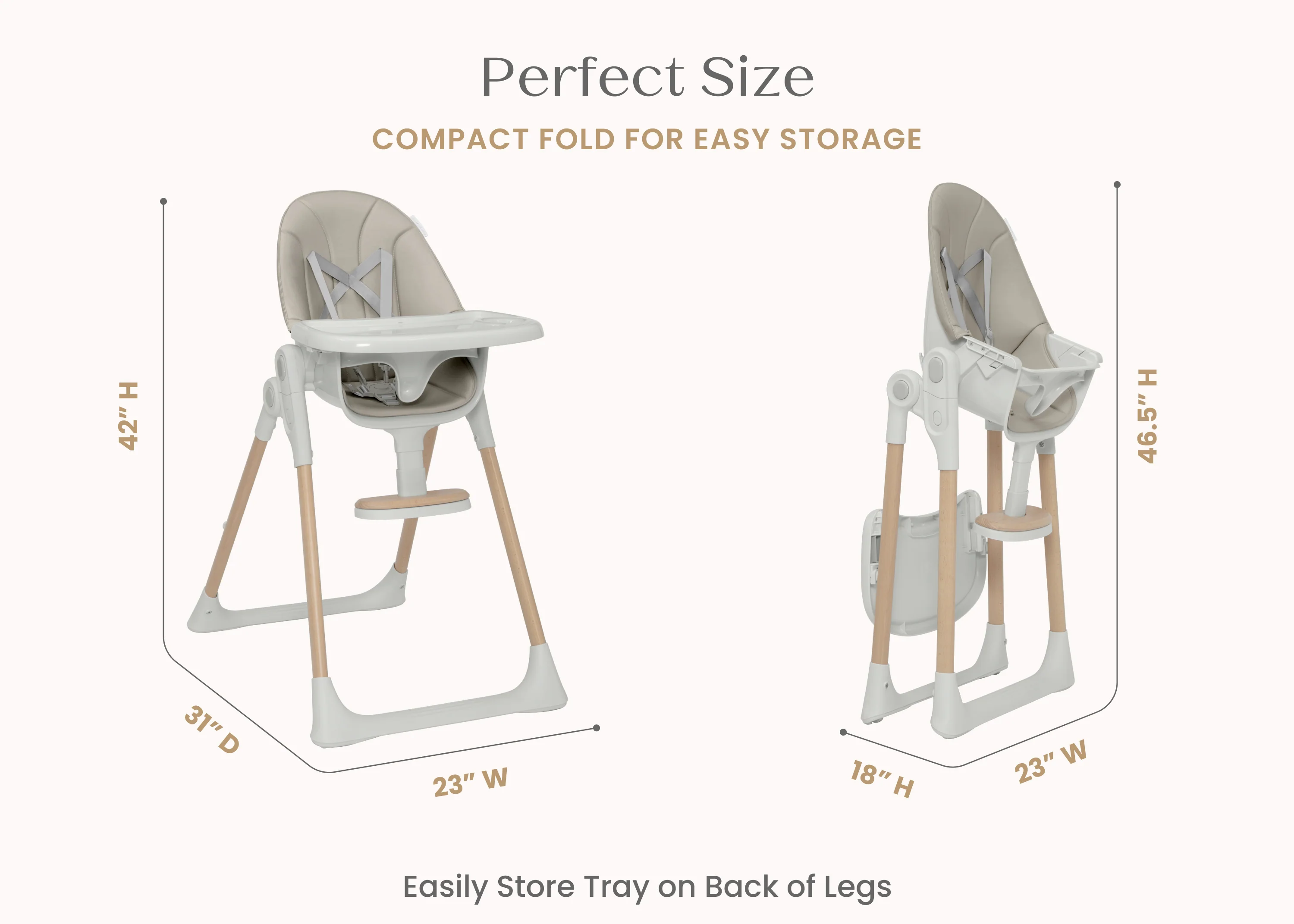 Duet 2-in-1 High Chair and Infant Seat - Image 7