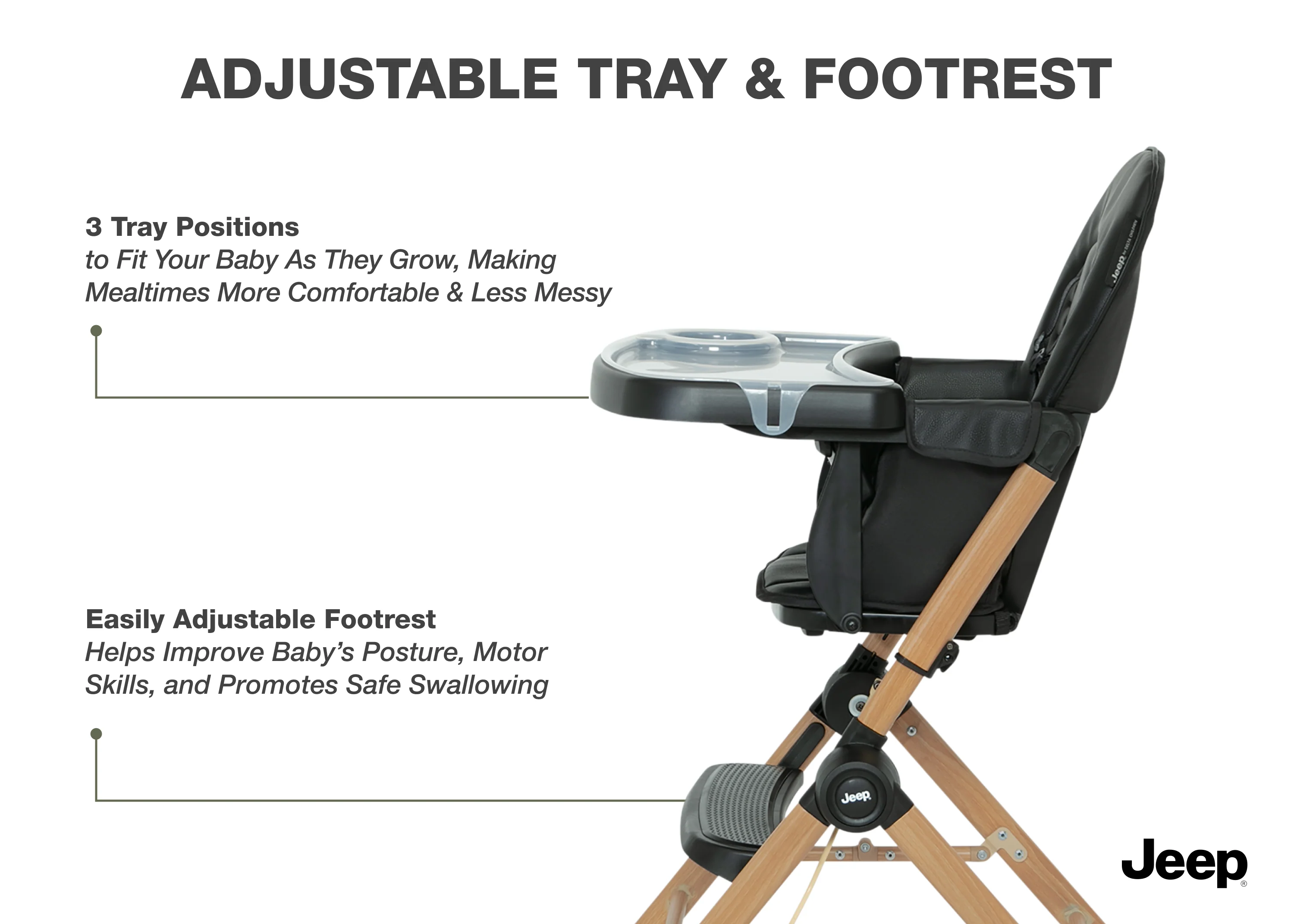 Dune Compact Travel High Chair - Image 3