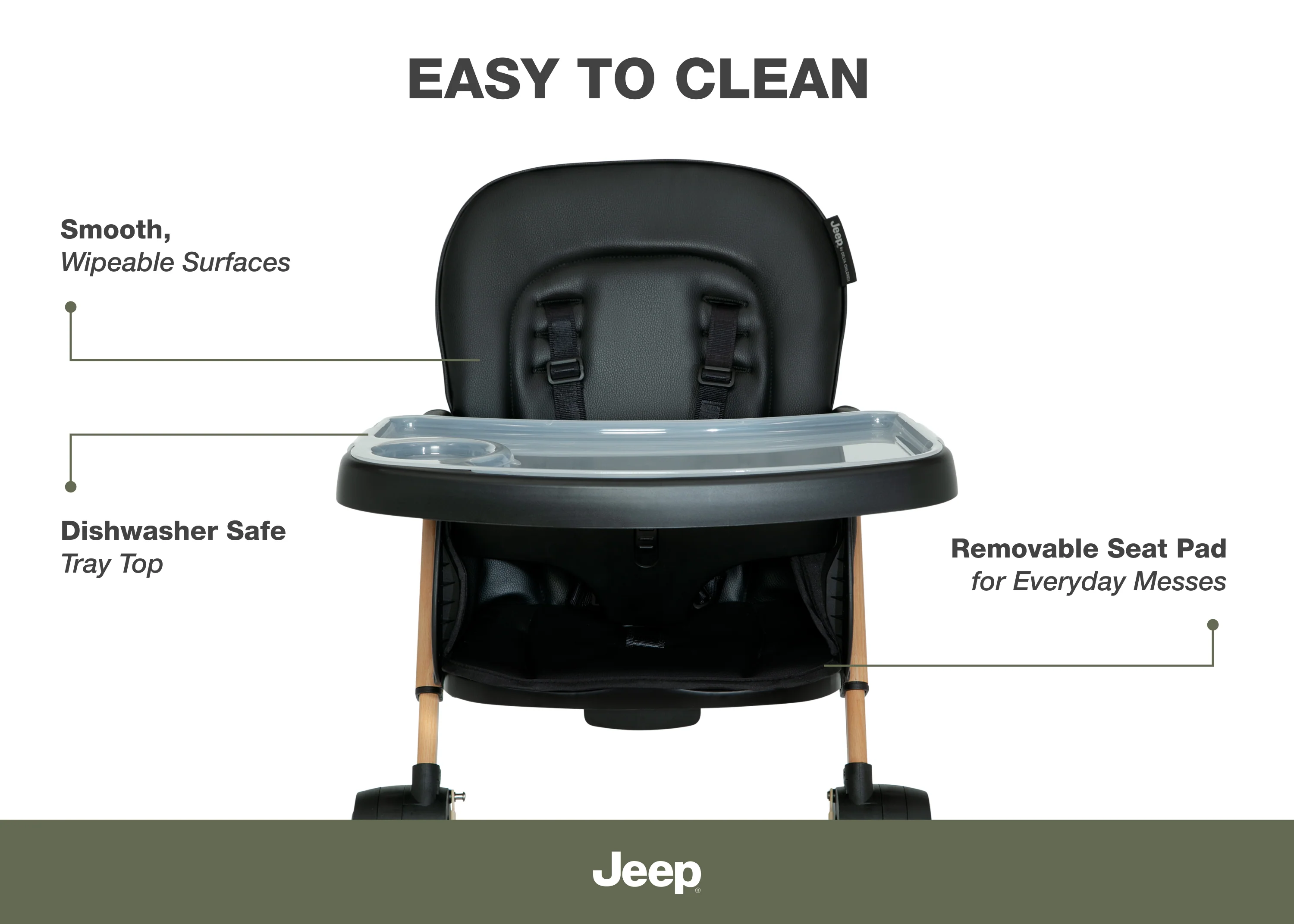 Dune Compact Travel High Chair - Image 4