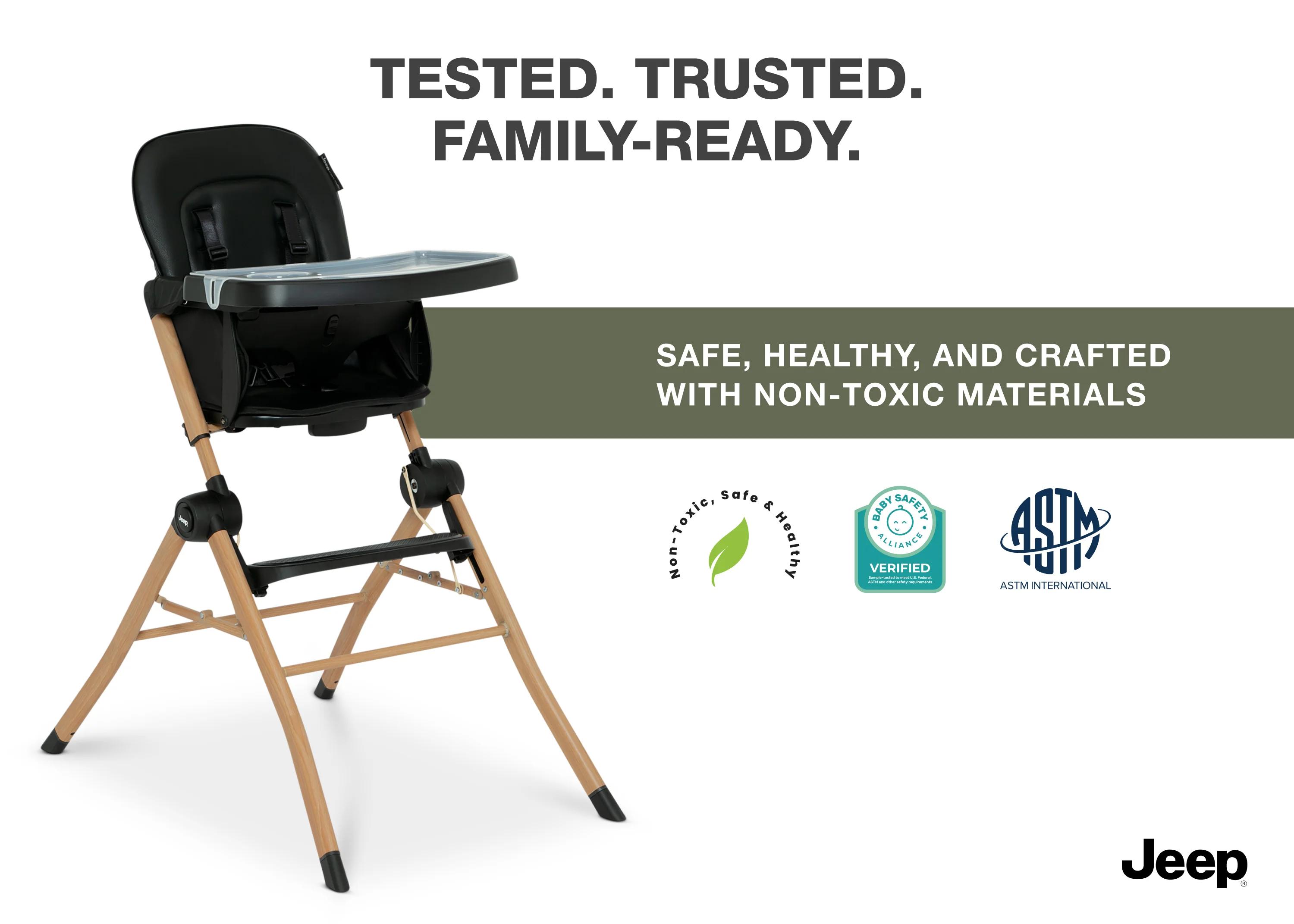 Dune Compact Travel High Chair - Image 5