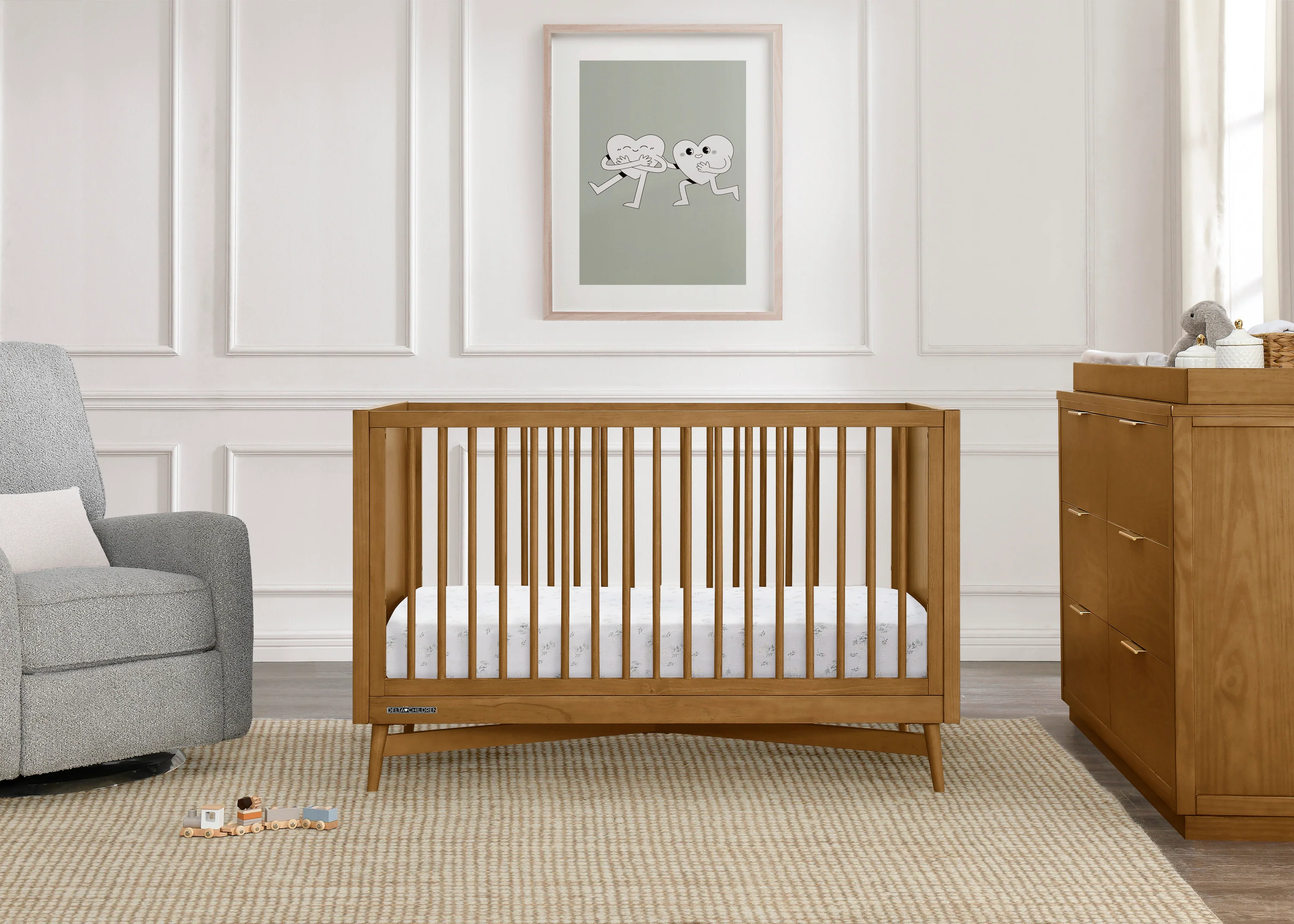Dylan 4-in-1 Convertible Crib
