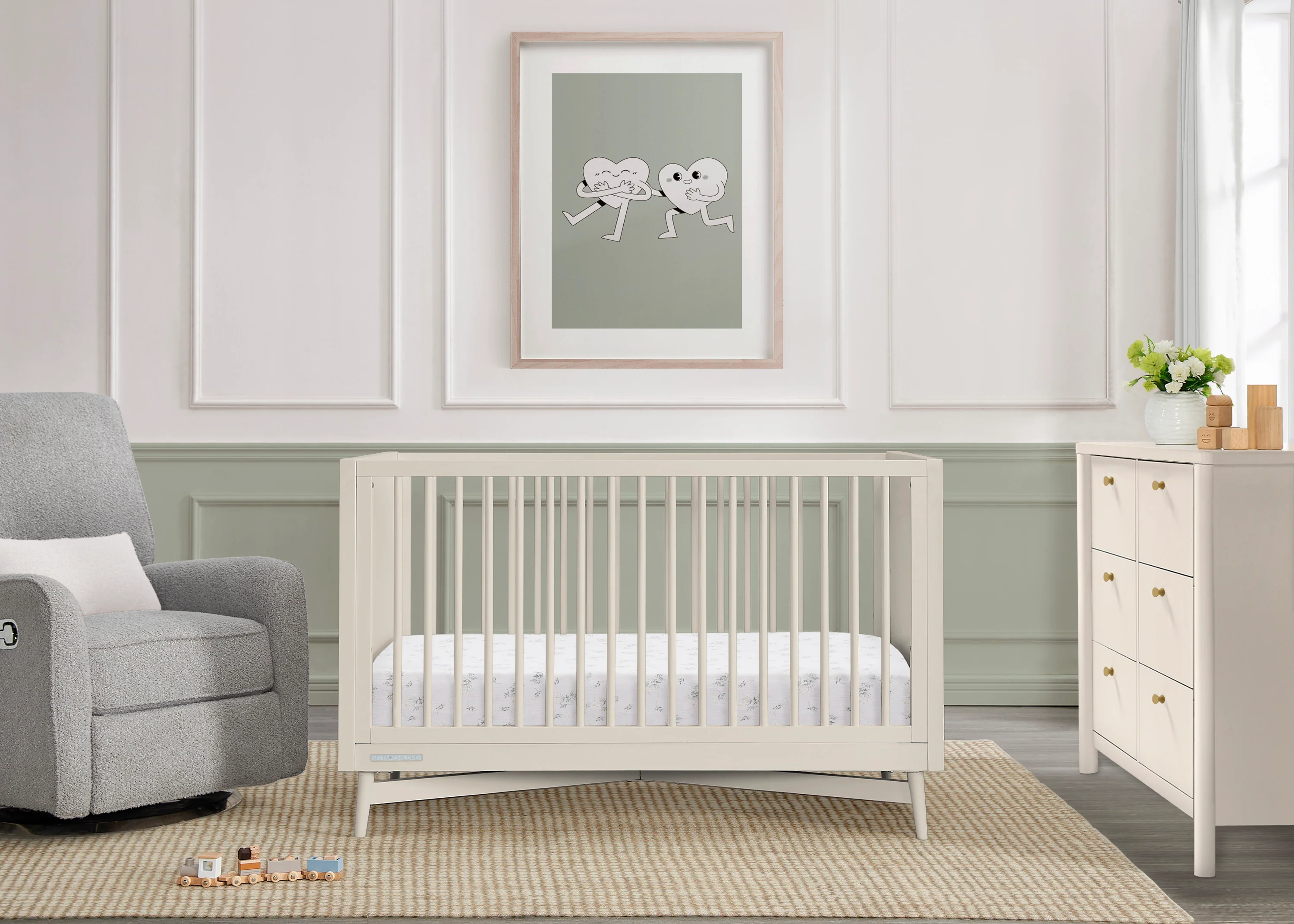 Dylan 4-in-1 Convertible Crib - Image 16