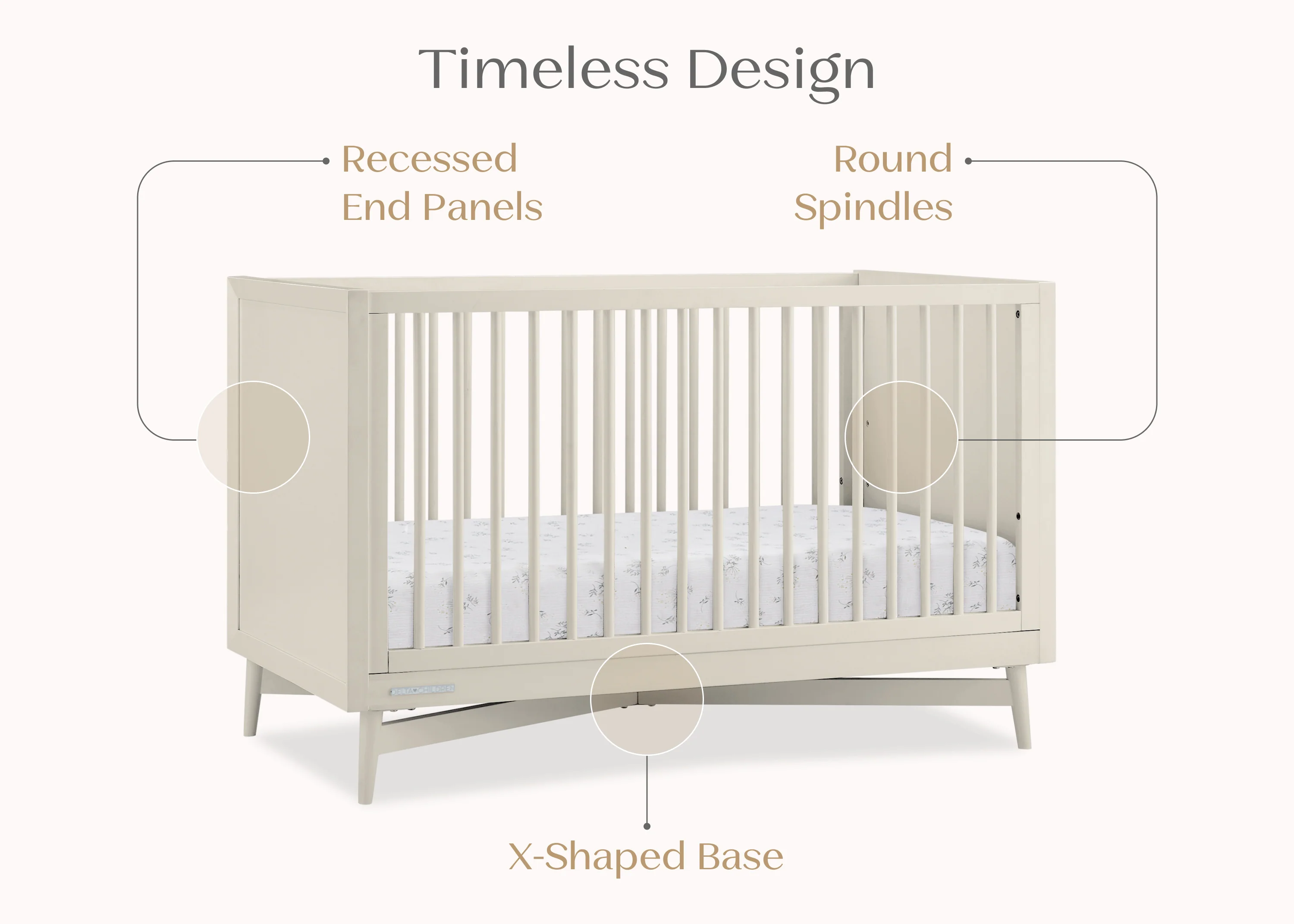 Dylan 4-in-1 Convertible Crib - Image 21