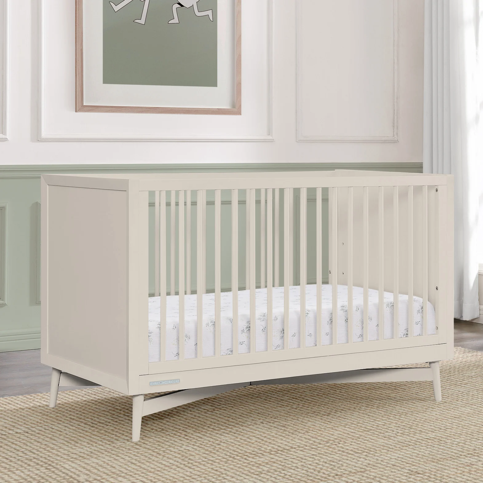 Dylan 4-in-1 Convertible Crib - Image 29