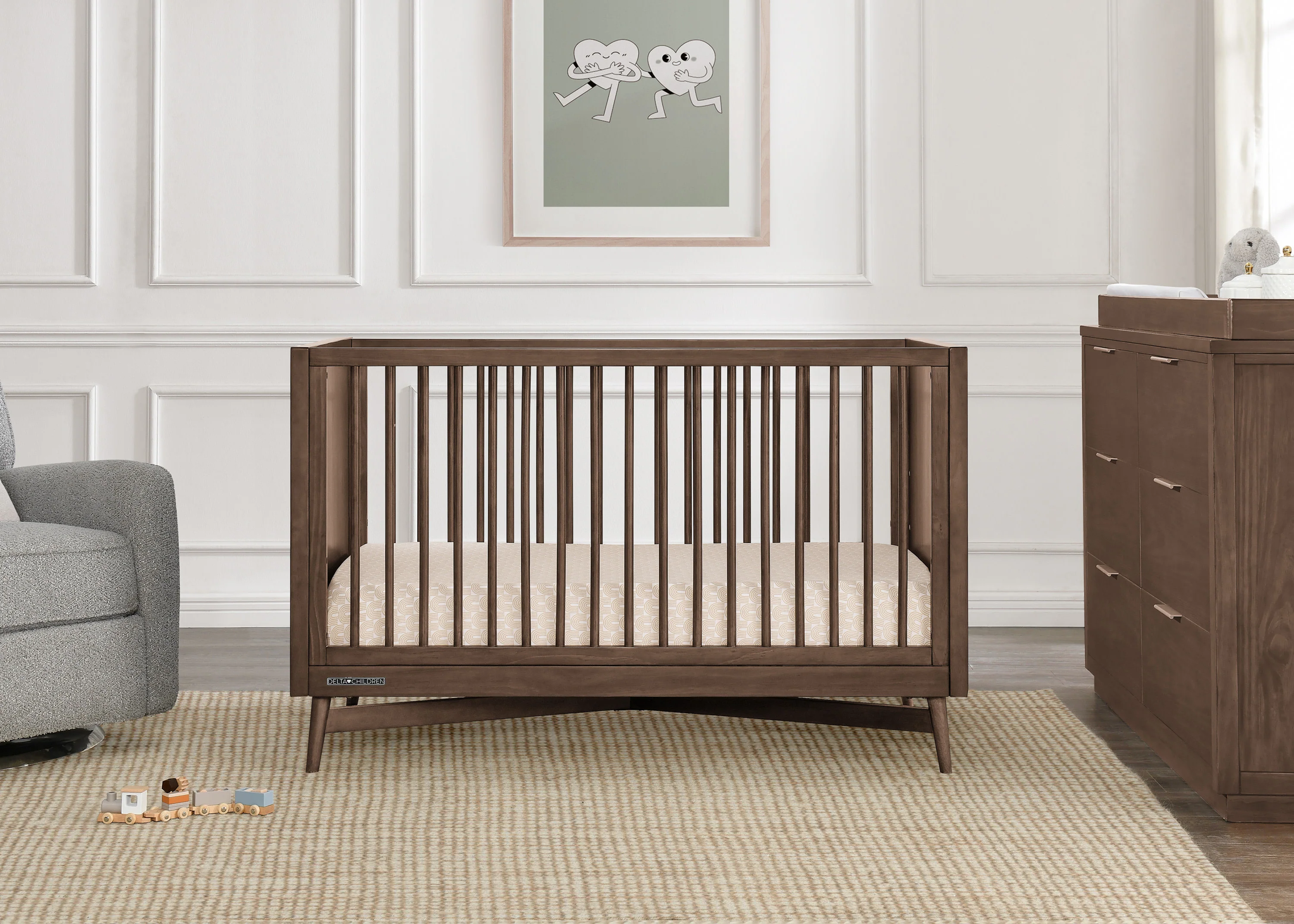 Dylan 4-in-1 Convertible Crib