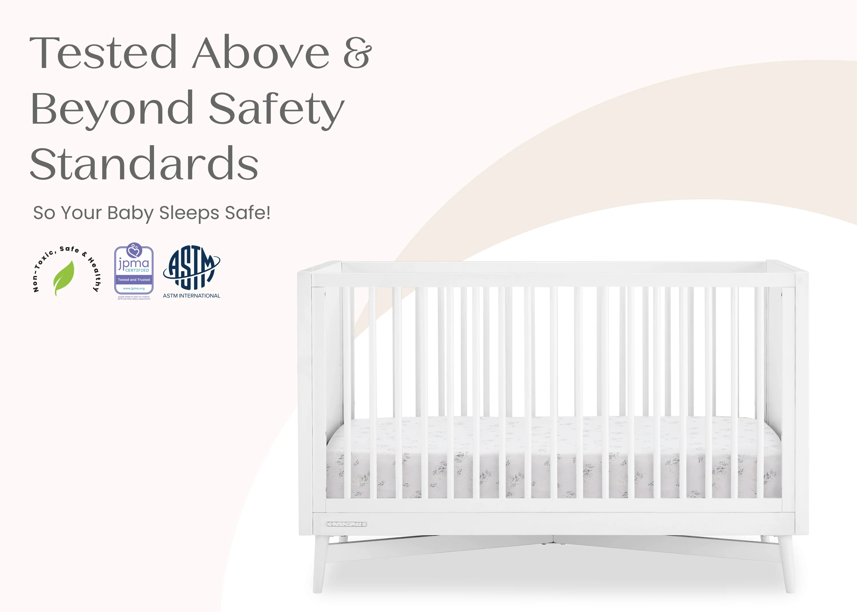 Dylan 4-in-1 Convertible Crib - Image 16