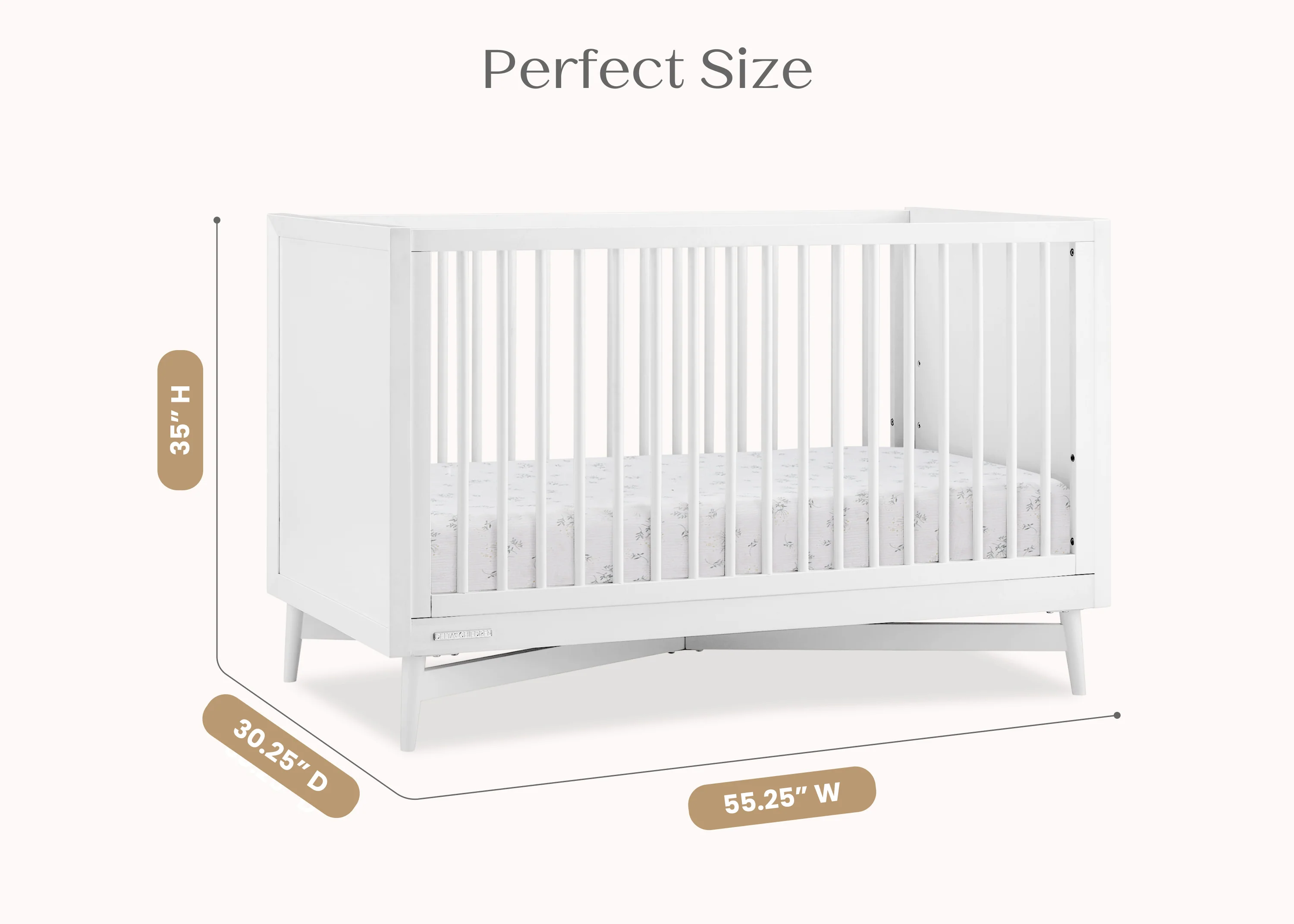 Dylan 4-in-1 Convertible Crib - Image 20