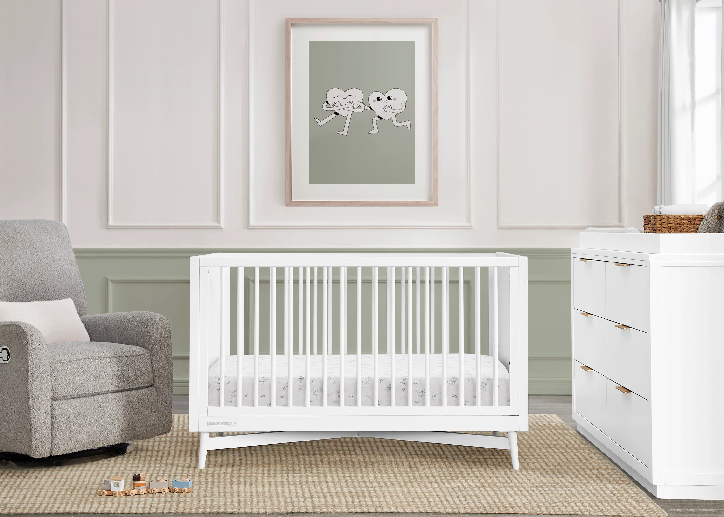 Dylan 4-in-1 Convertible Crib - Image 23