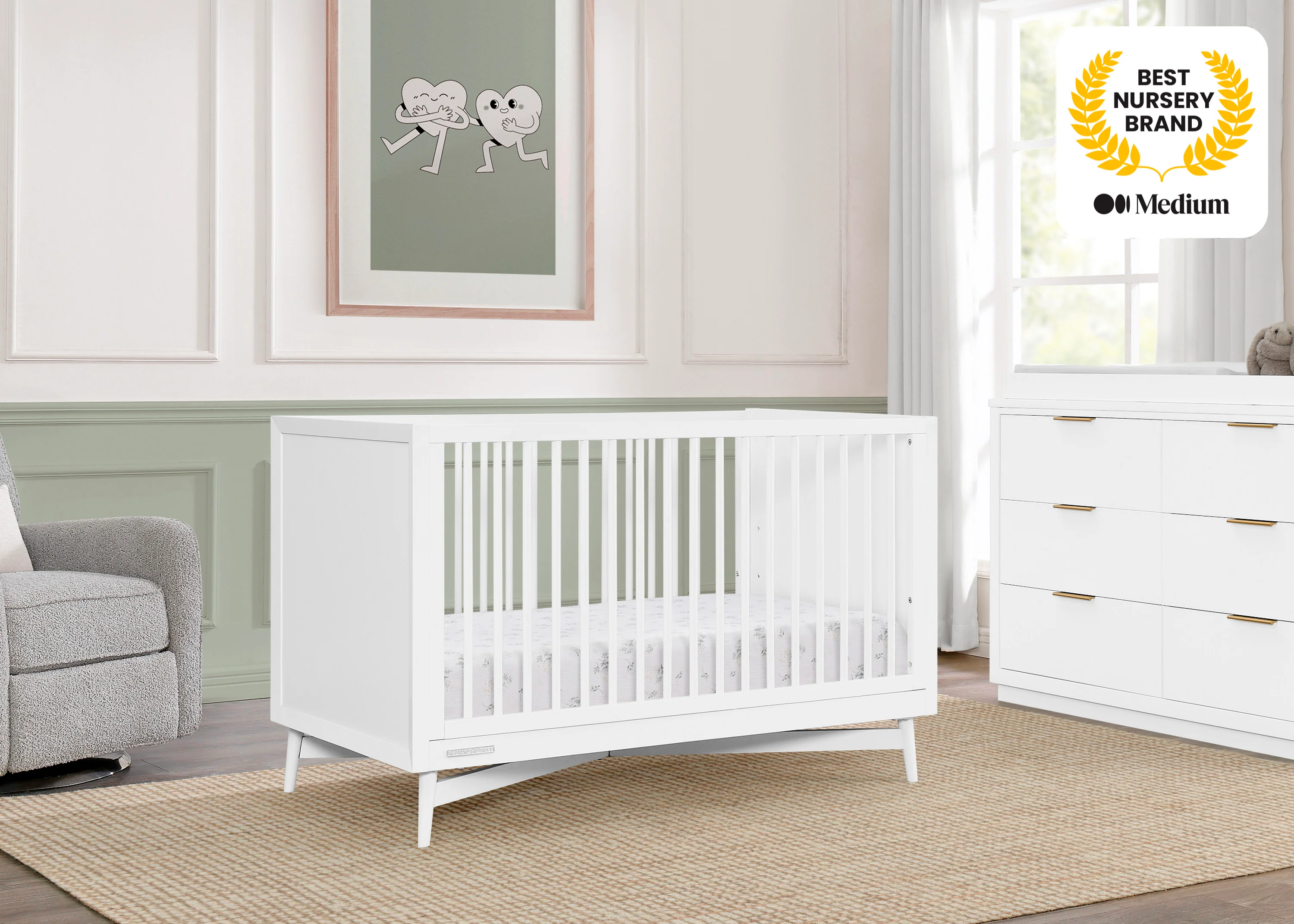 Dylan 4-in-1 Convertible Crib - Image 24