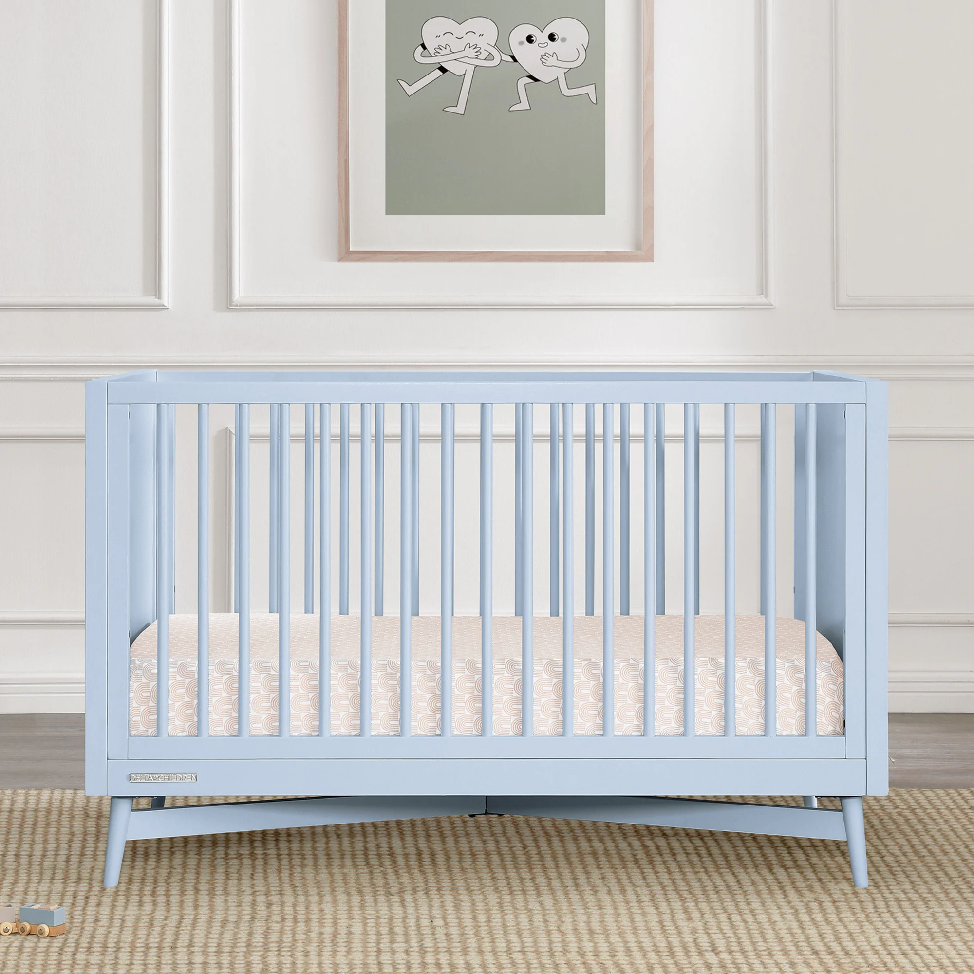 Dylan 4-in-1 Convertible Crib - Image 32