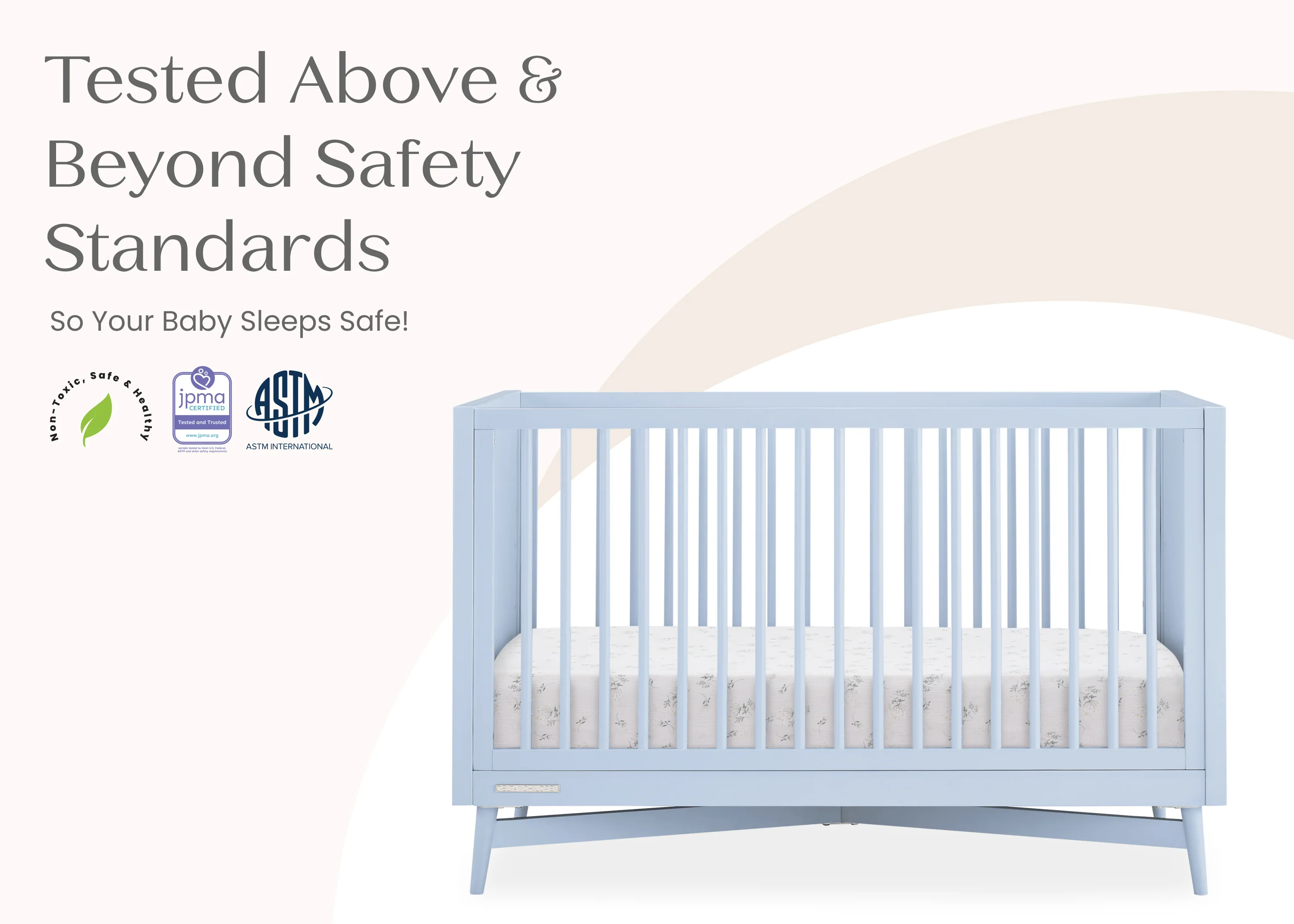 Dylan 4-in-1 Convertible Crib - Image 33